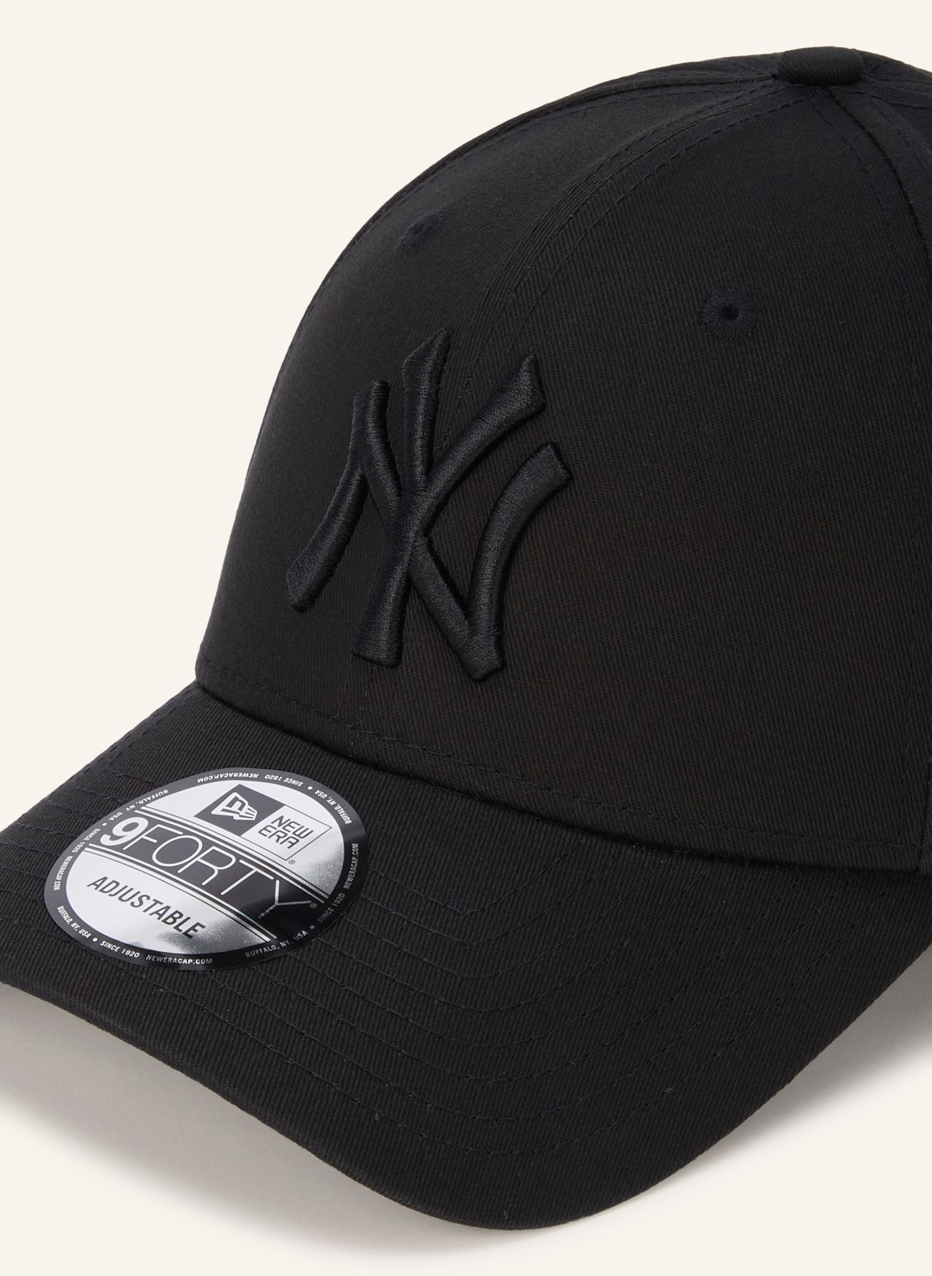 NEW ERA Cap 9FORTY: BLACK