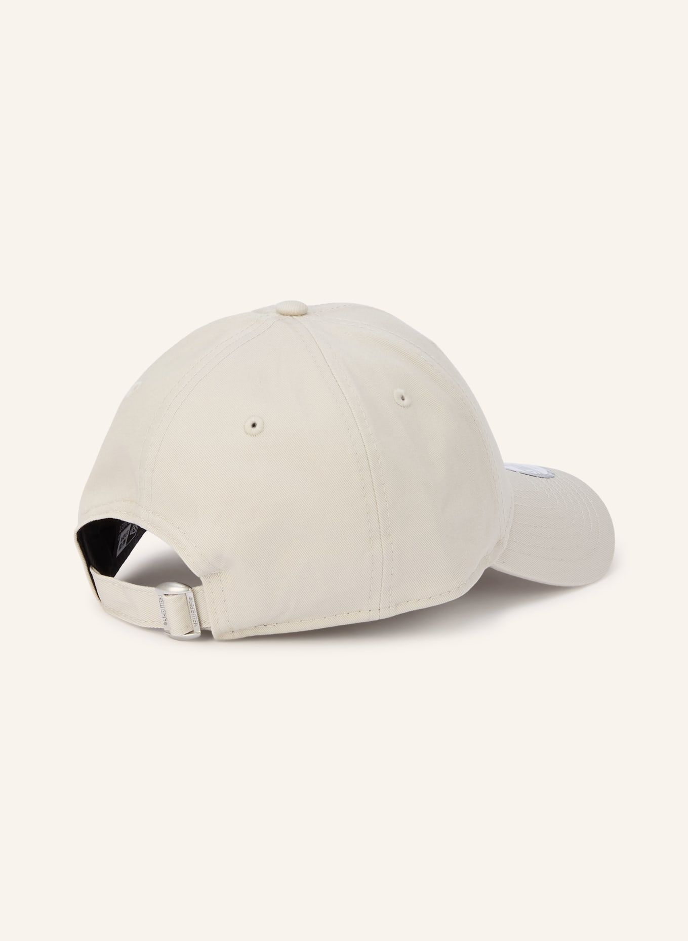 NEW ERA Cap 9FORTY: BEIGE / BLACK