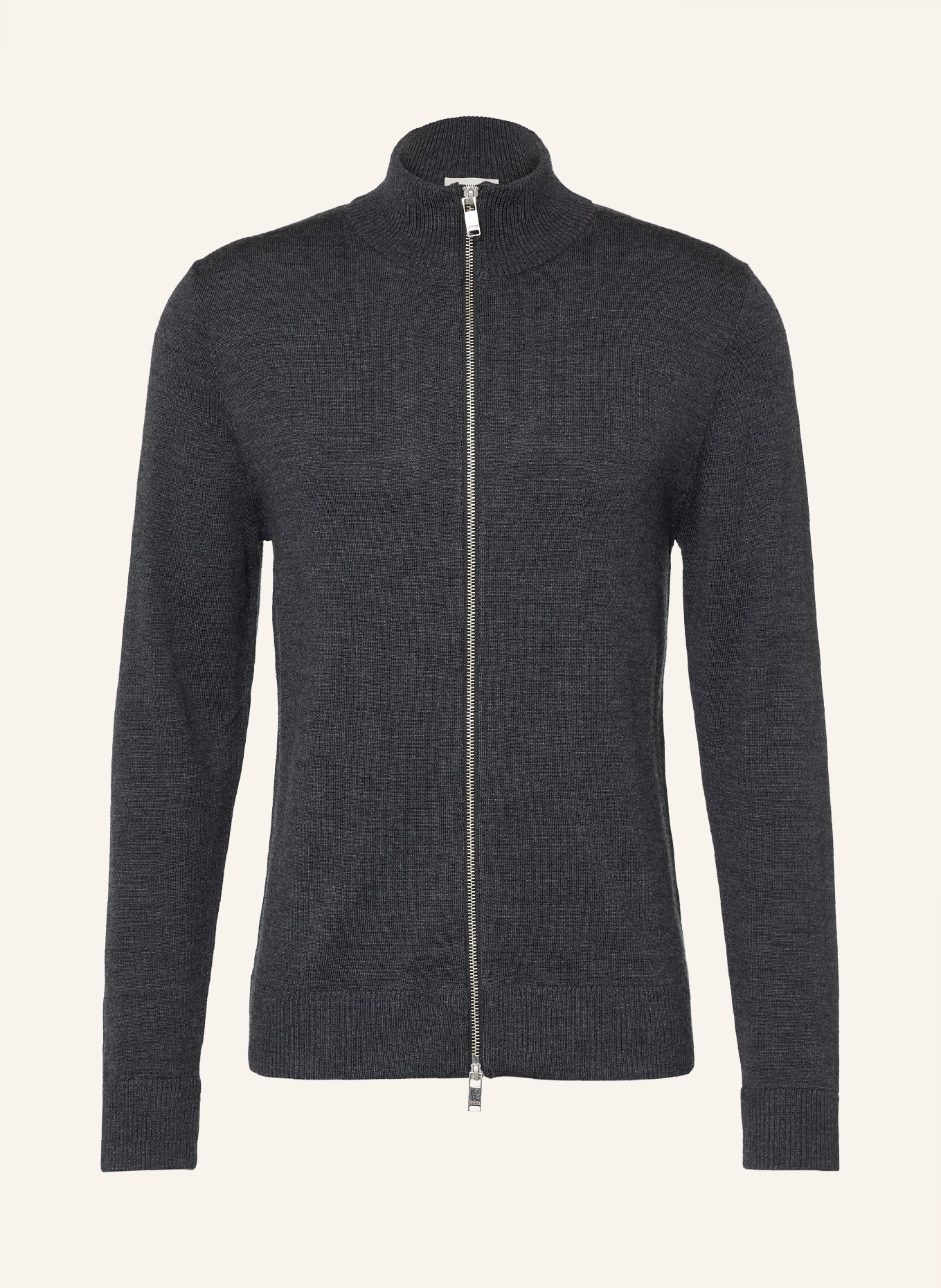 DRYKORN Strickjacke ANTONIO: DUNKELGRAU