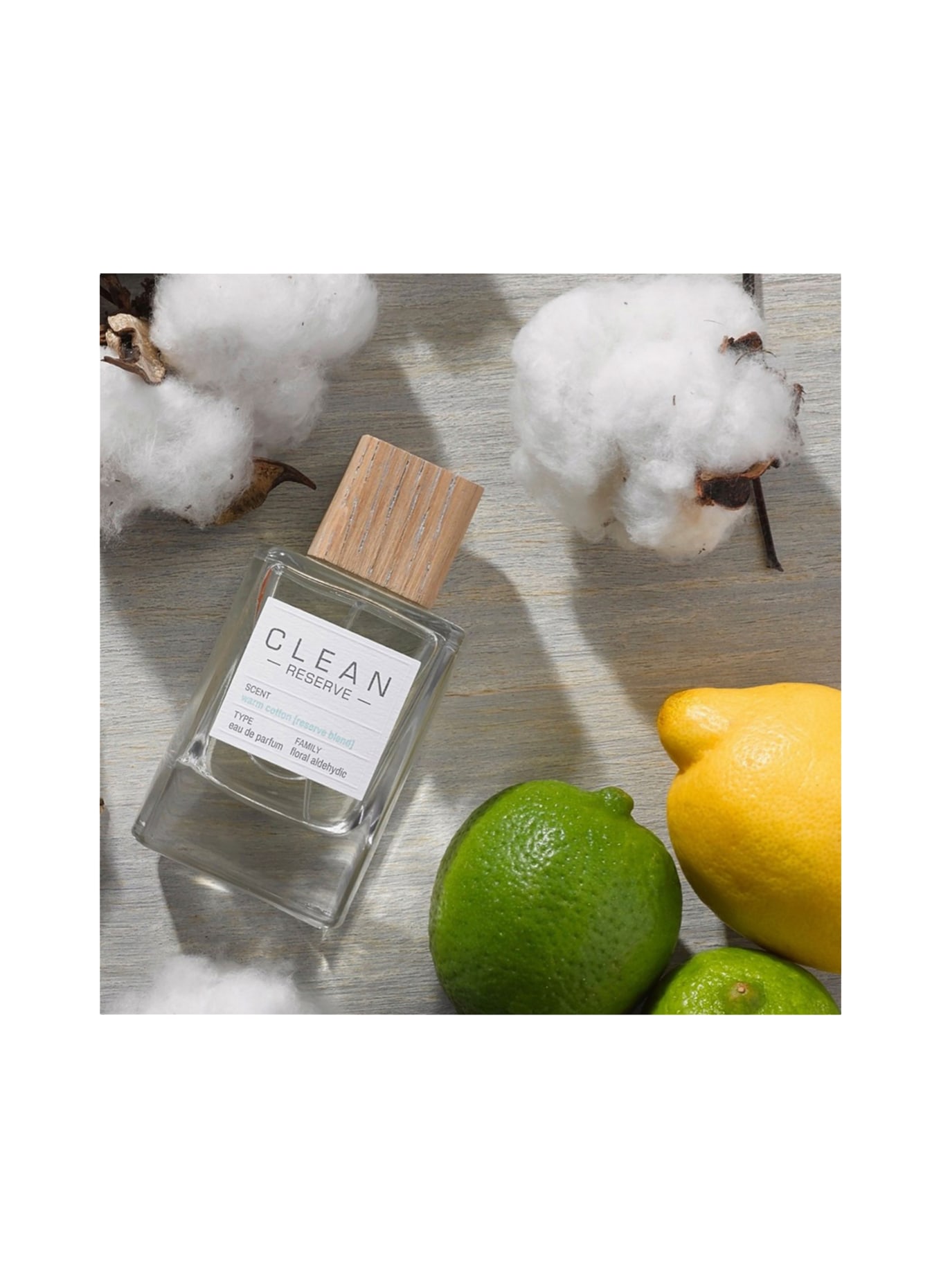 CLEAN RESERVE WARM COTTON