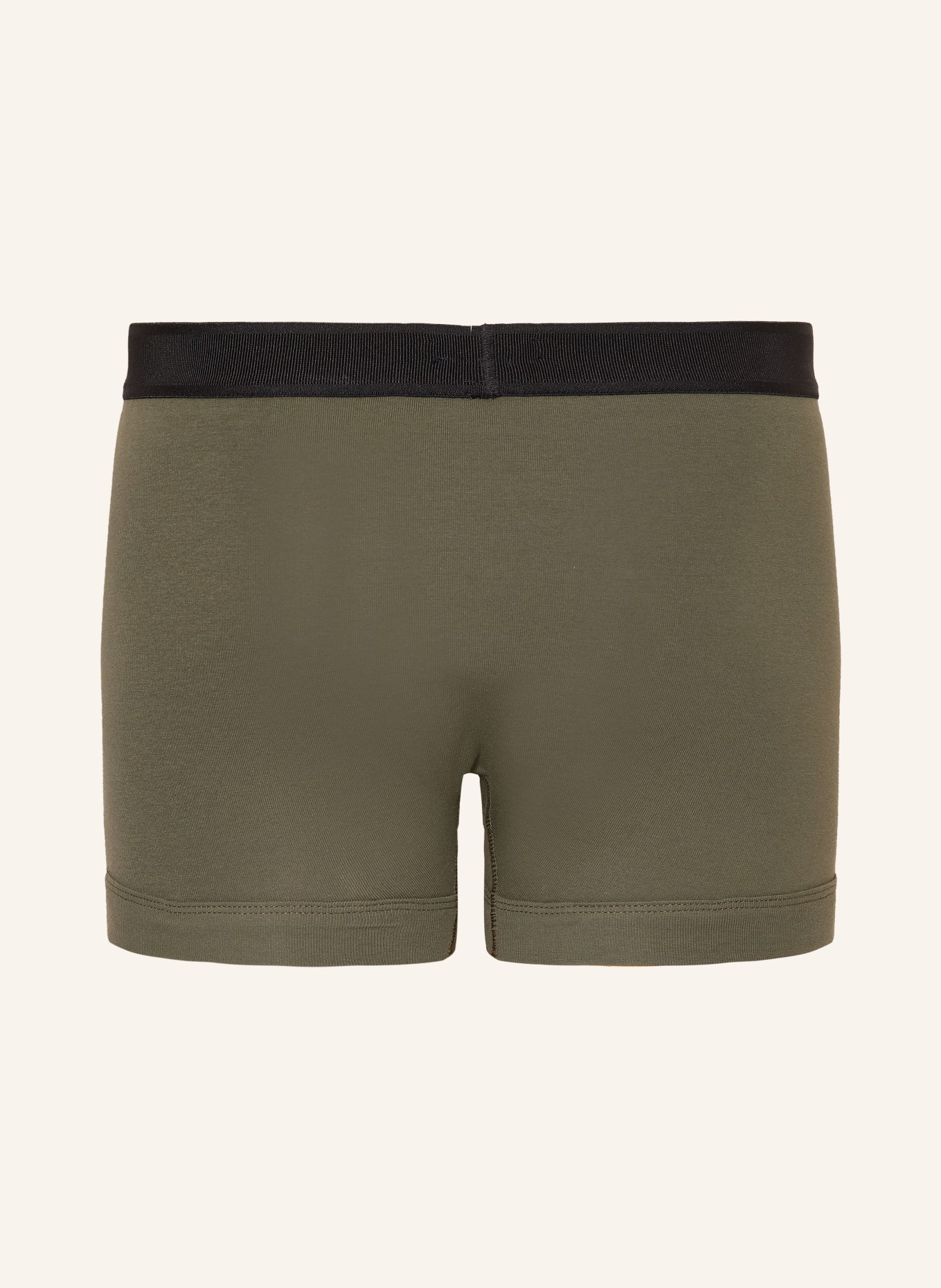 TOM FORD Lot de 2 boxers: MARRON FONCÉ / OLIVE / NOIR