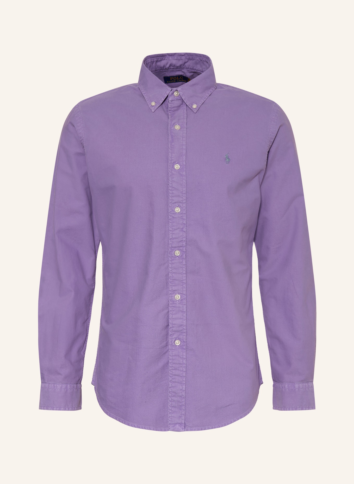 POLO RALPH LAUREN Oxfordhemd Custom Fit: LILA