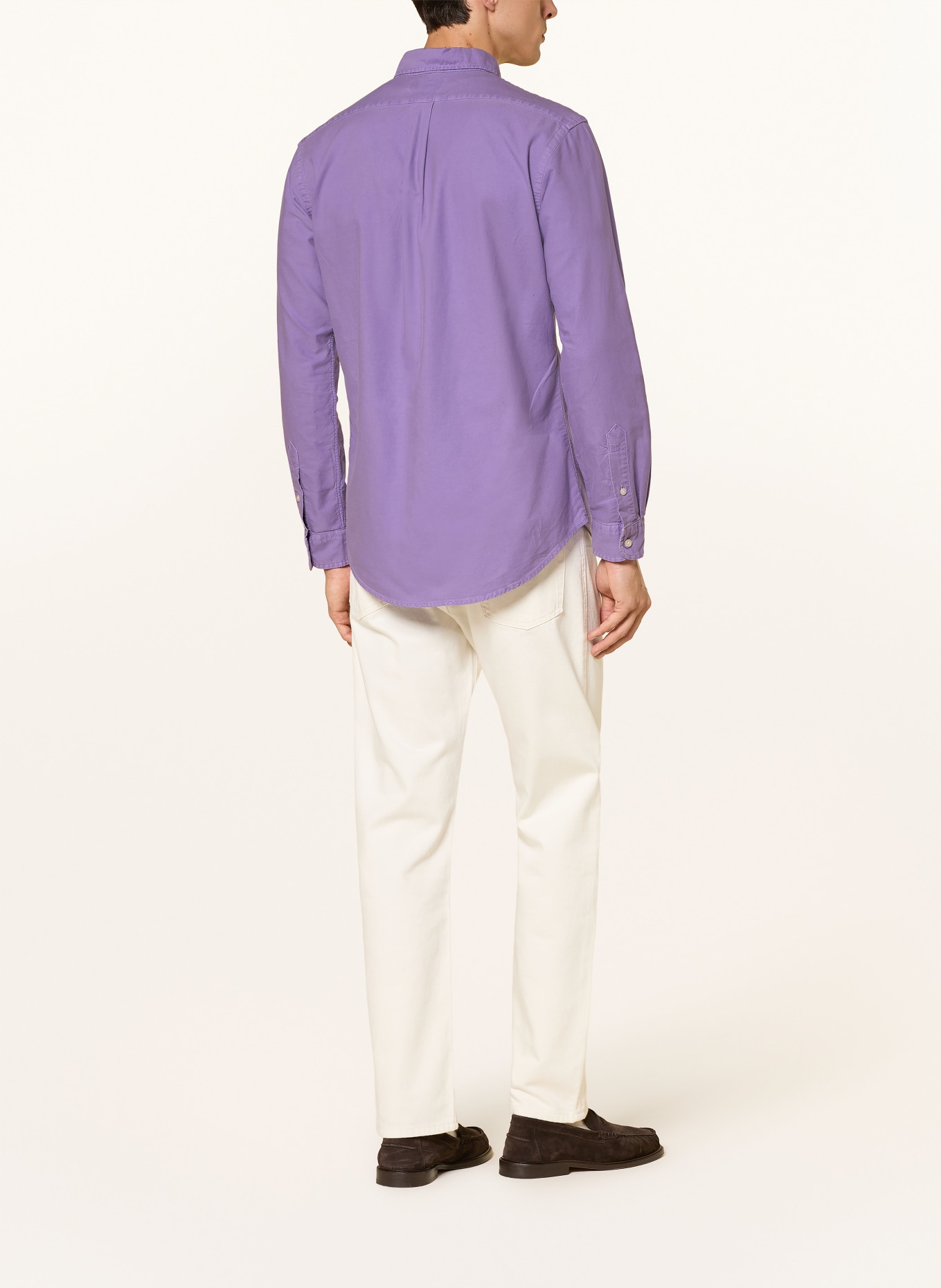 POLO RALPH LAUREN Oxfordhemd Custom Fit: LILA