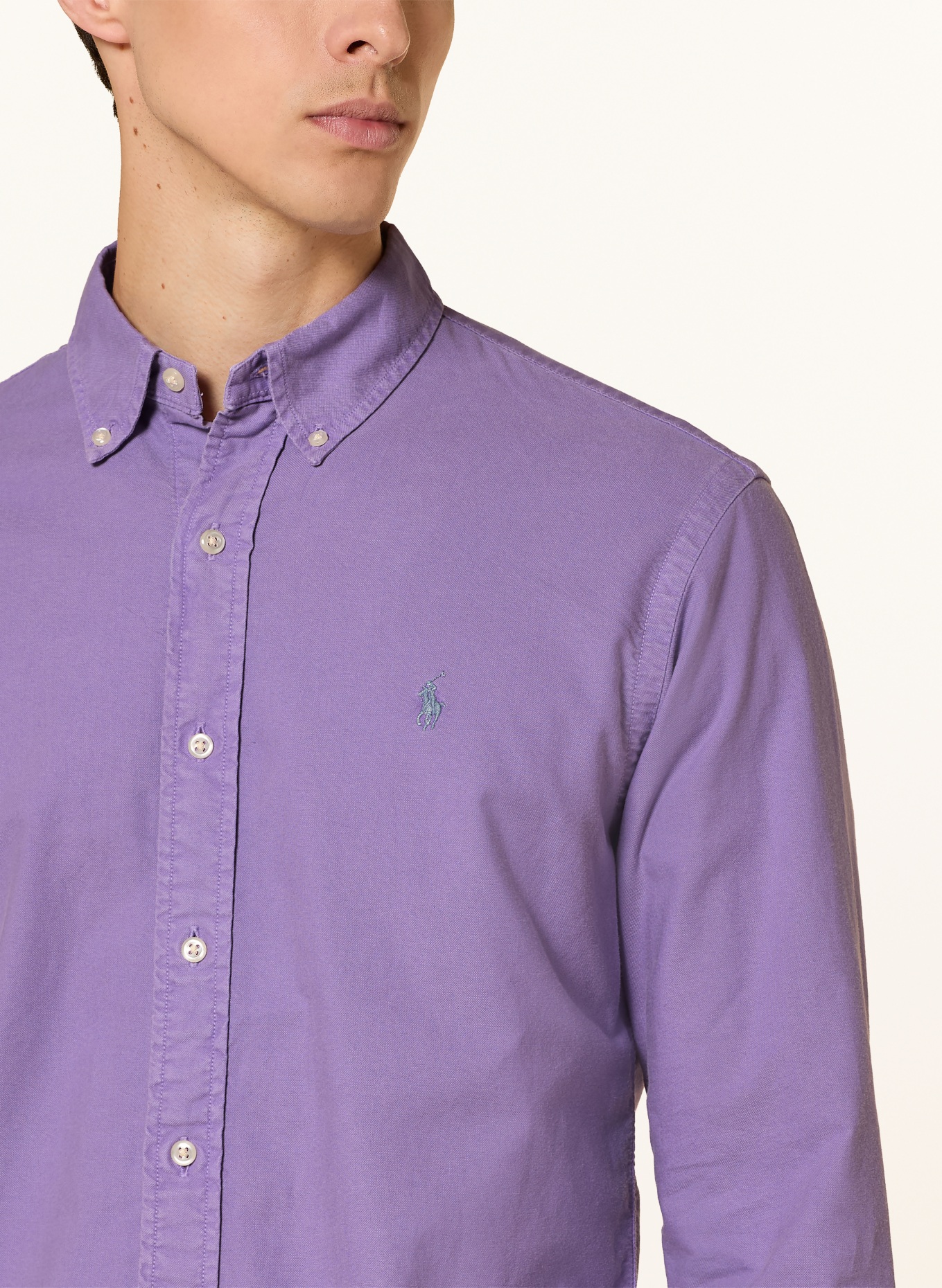 POLO RALPH LAUREN Oxfordhemd Custom Fit: LILA