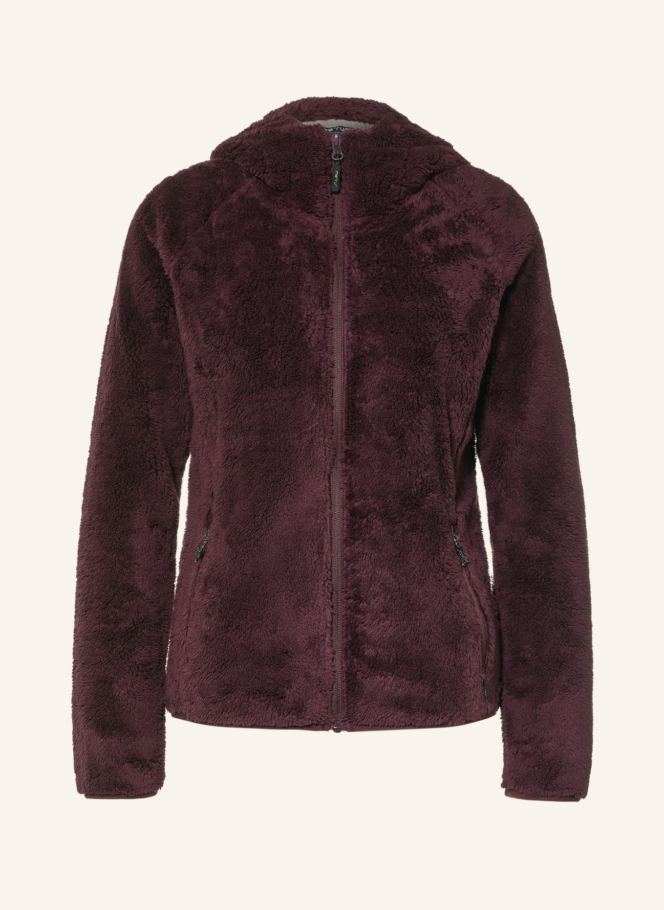 me°ru' Veste polaire ROXBURGH: LILAS FONCÉ