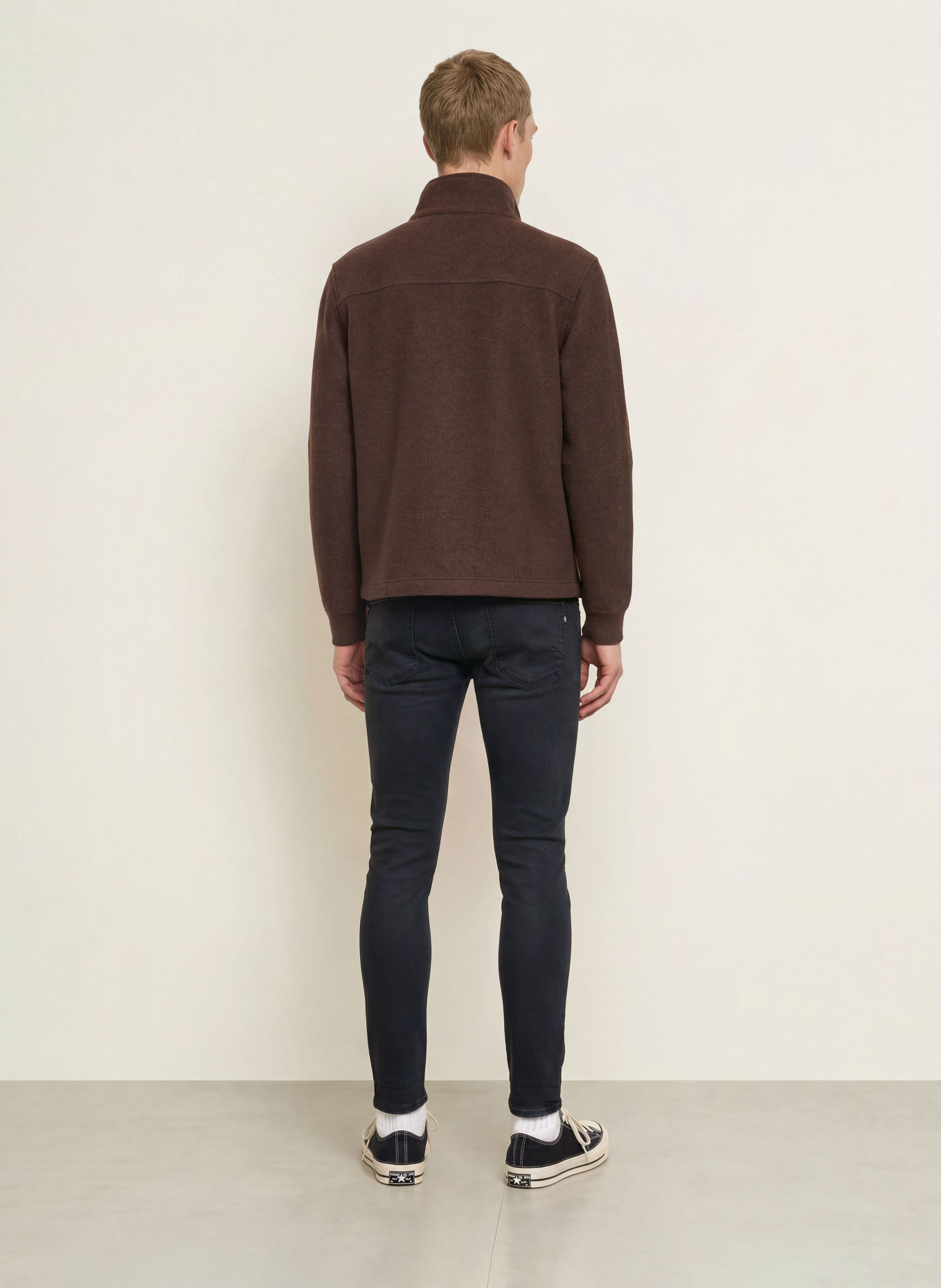 REPLAY Blugi BRONNY Extra Slim Fit: 098 BLACK
