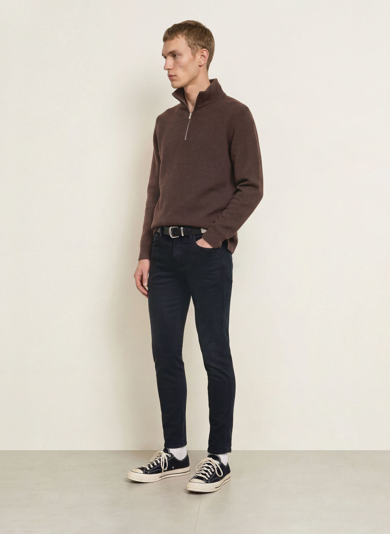 REPLAY Blugi BRONNY Extra Slim Fit: 098 BLACK