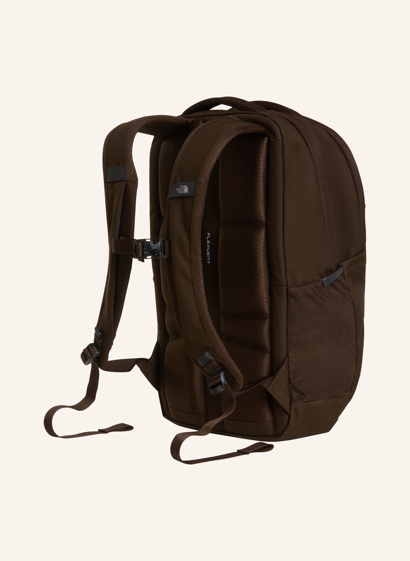 THE NORTH FACE VAULT 26 l backpack with laptop compartment: DARK BROWN / TAUPE