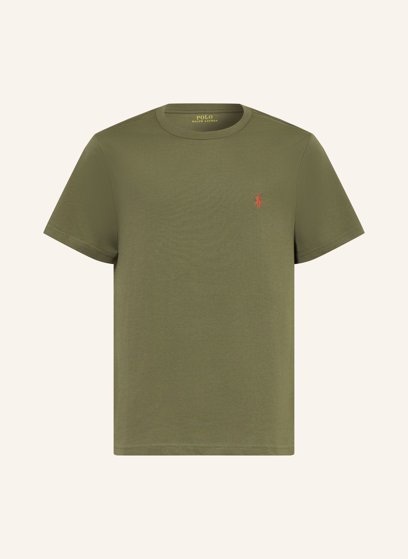 POLO RALPH LAUREN T-shirt: OLIVE
