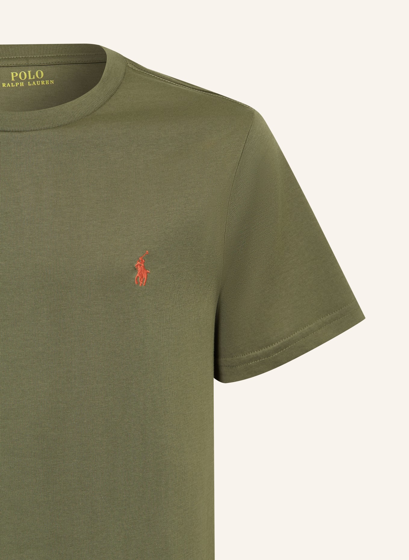 POLO RALPH LAUREN T-shirt: OLIVE