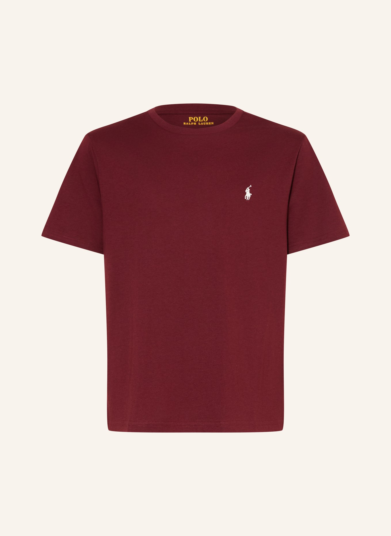 POLO RALPH LAUREN T-Shirt: DUNKELROT