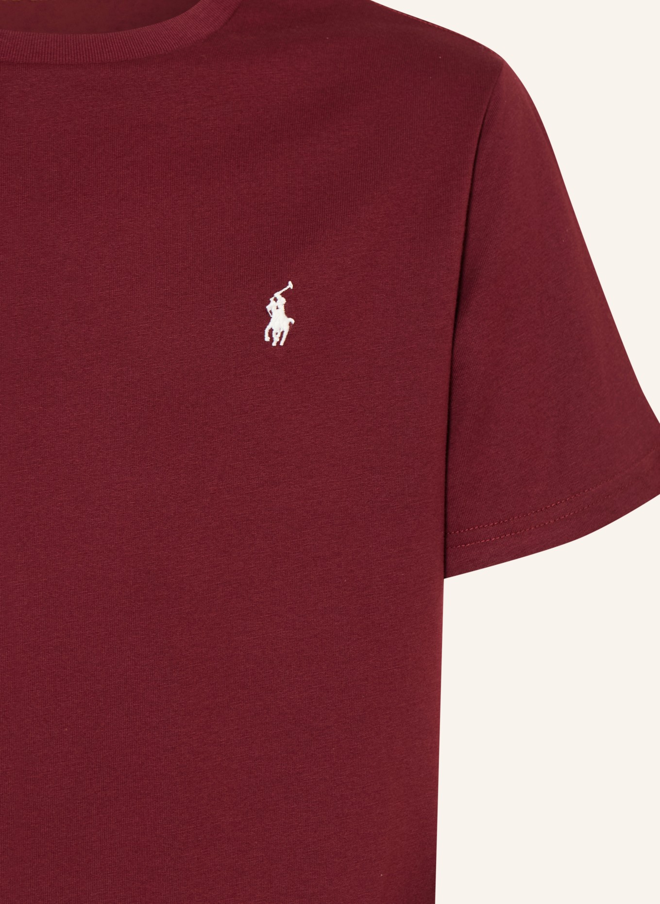 POLO RALPH LAUREN T-Shirt: DUNKELROT