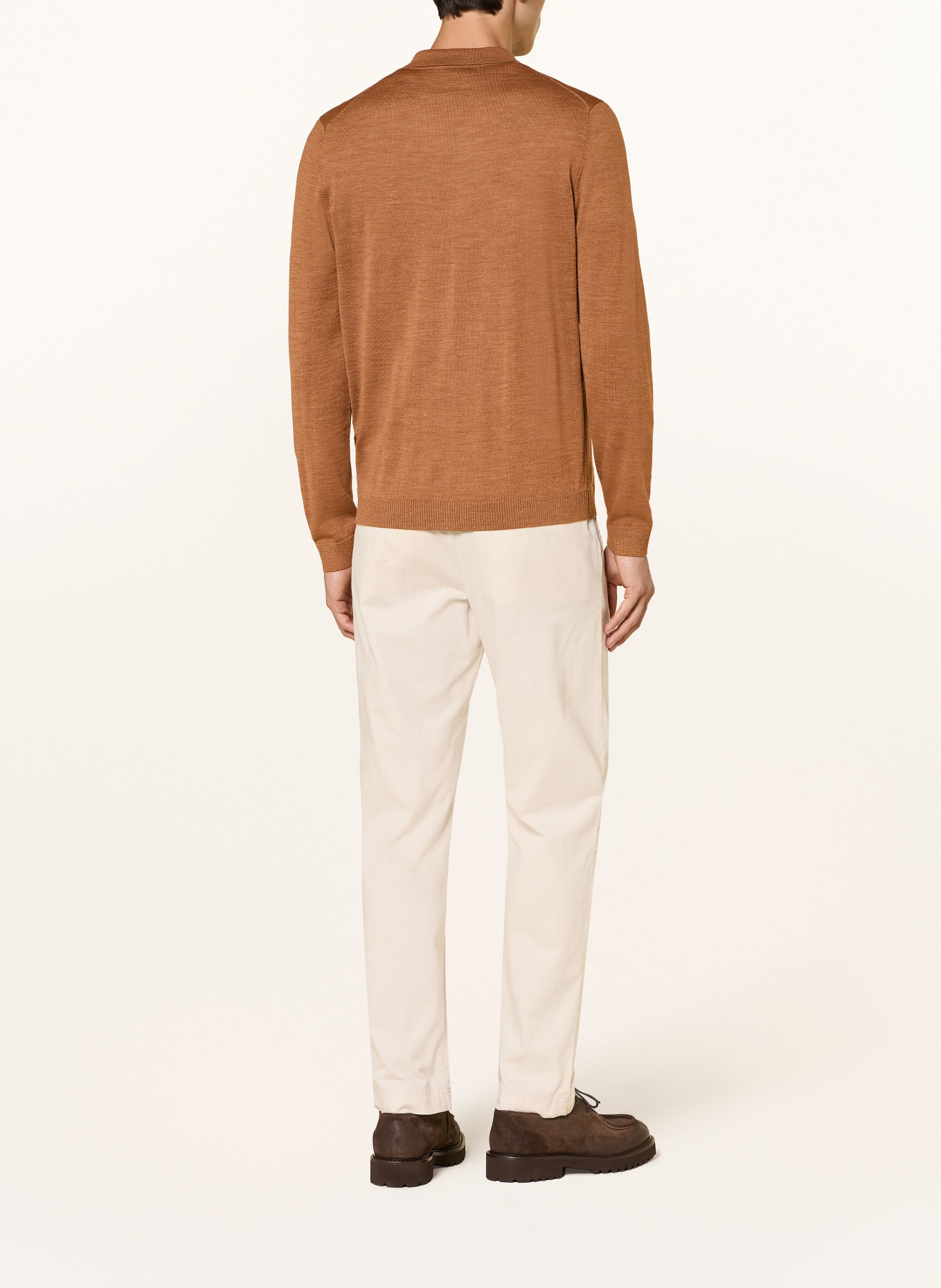 MAERZ MUENCHEN Cardigan: MARRON
