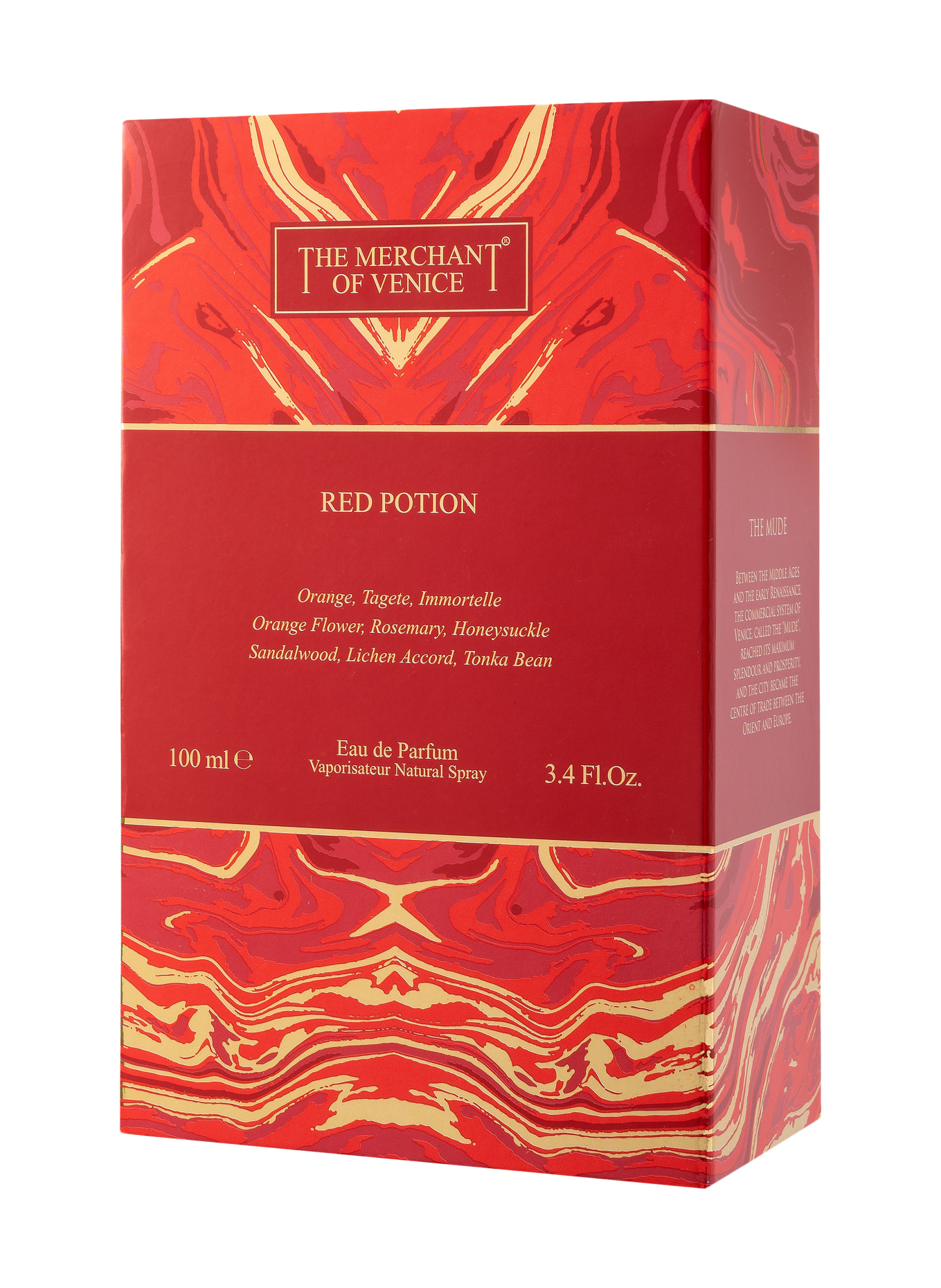THE MERCHANT OF VENICE RED POTION