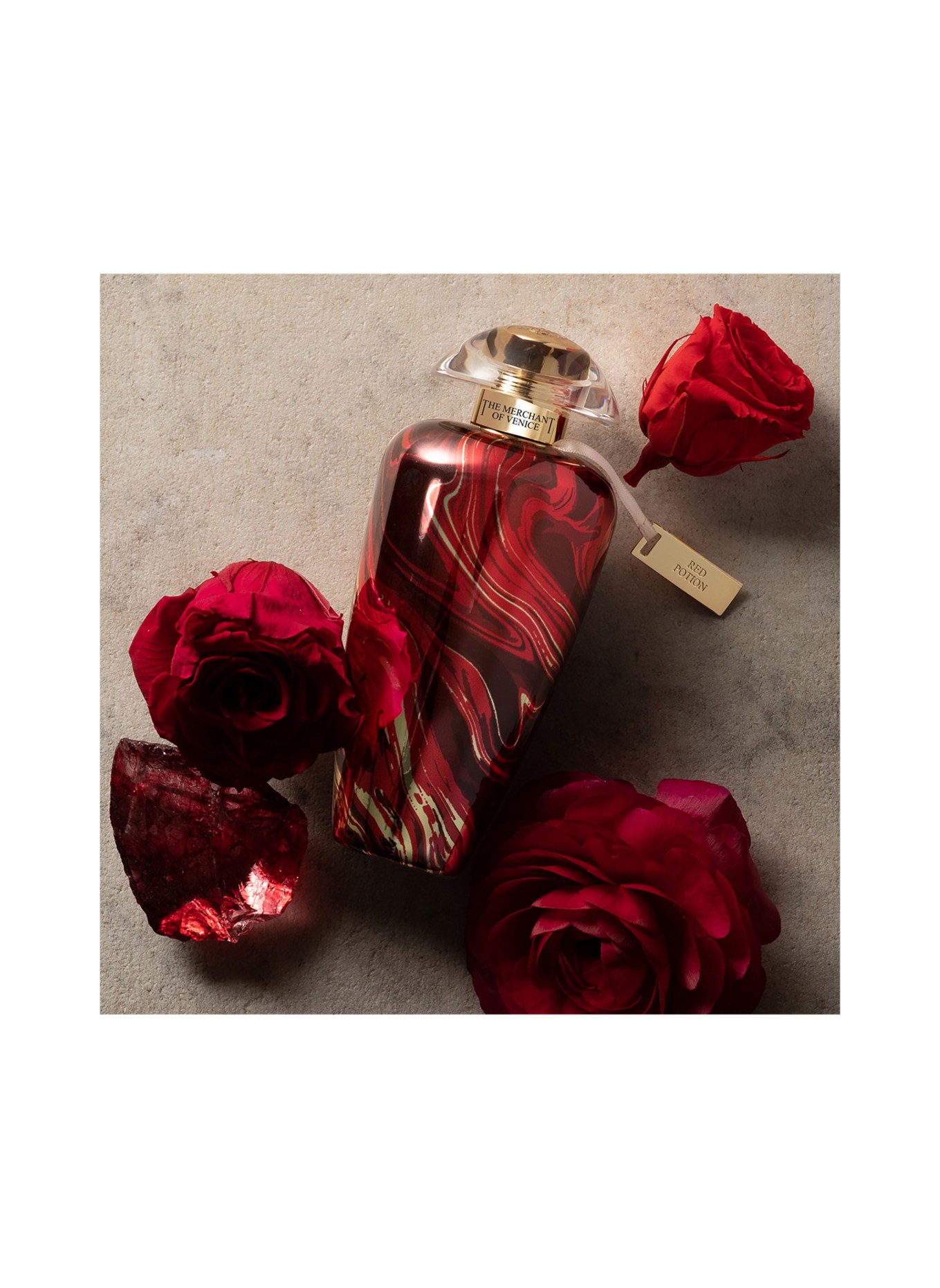 THE MERCHANT OF VENICE RED POTION