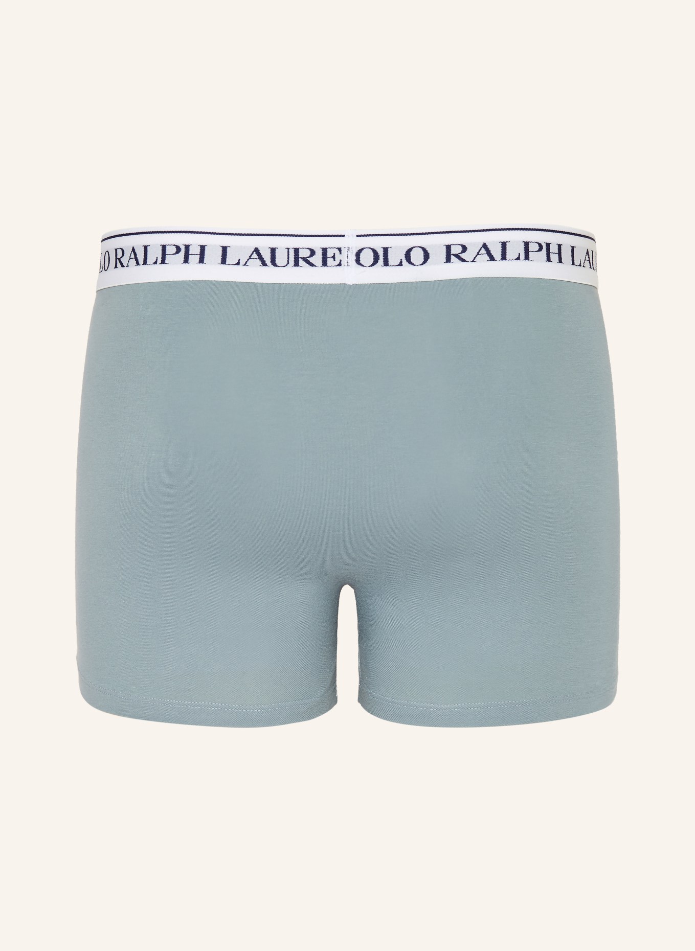 POLO RALPH LAUREN 3er-Pack Boxershorts: DUNKELBLAU / BLAUGRAU / OLIV