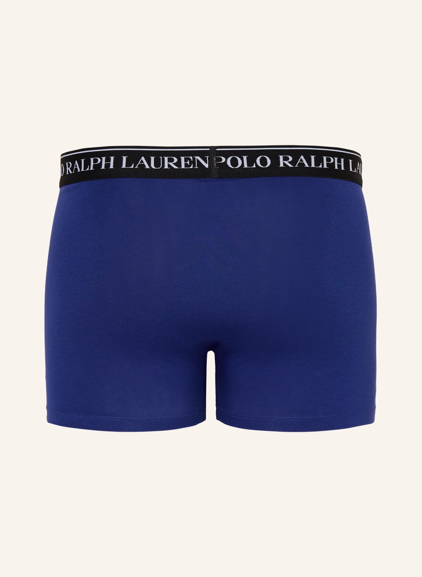 POLO RALPH LAUREN Balení 3 ks boxerek: MODRÁ / ZELENÁ / ČERNÁ