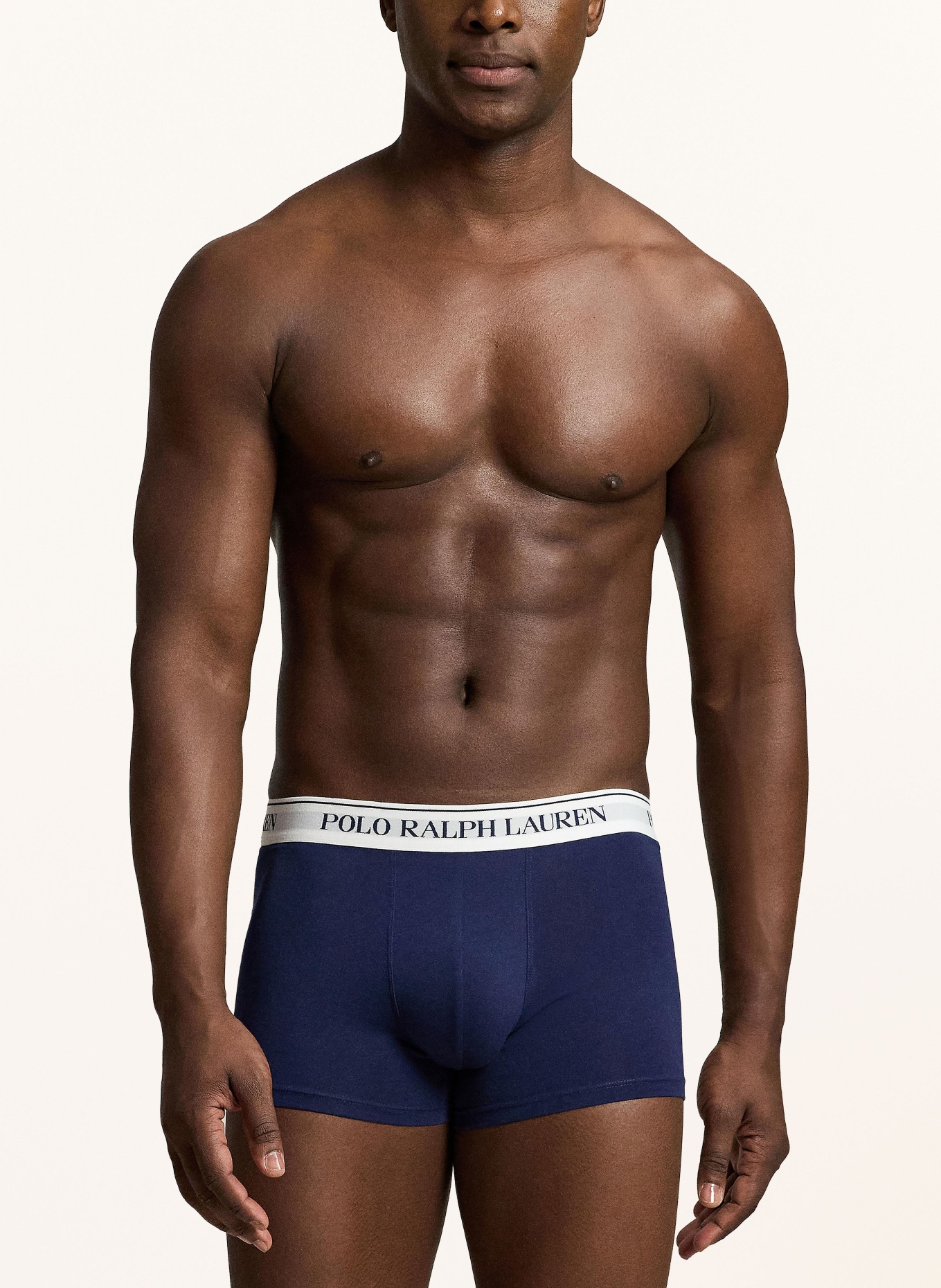 POLO RALPH LAUREN 3-pak boxershorts: MØRKEBLÅ / ROSA / GRØN