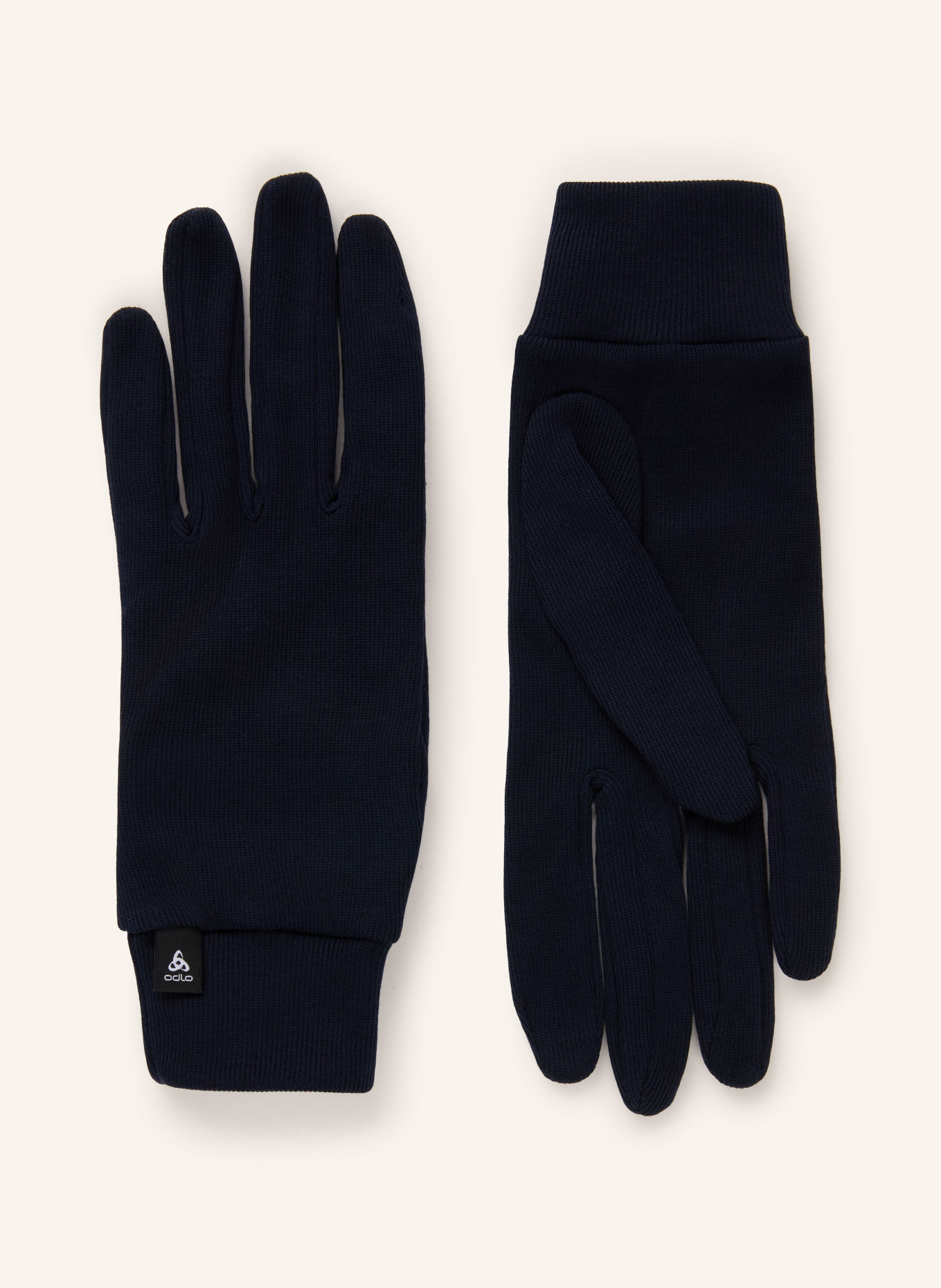 odlo Multisport-handschoenen ACTIVE WARM ECO: DONKERBLAUW