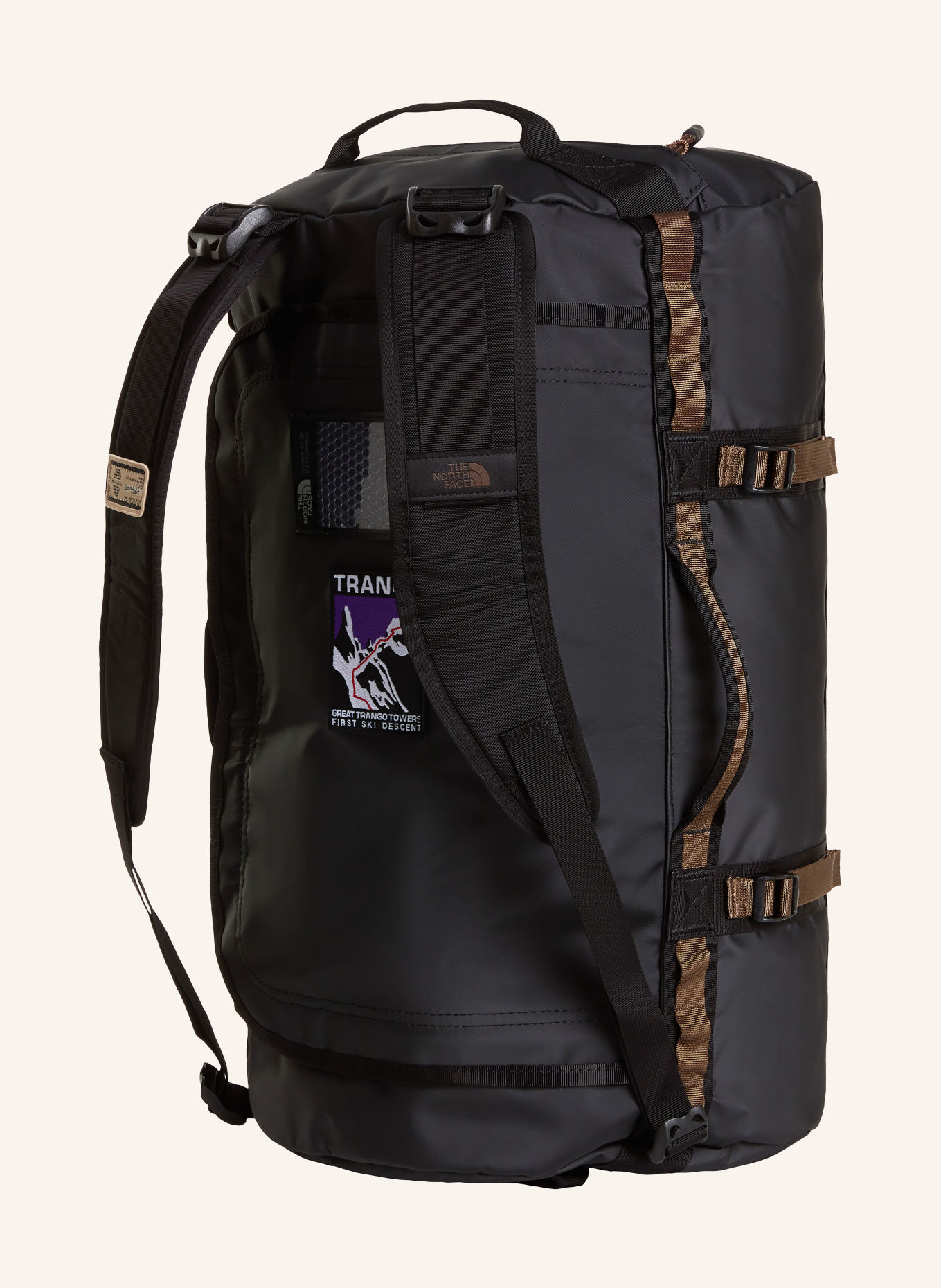 THE NORTH FACE Reisetasche BASE CAMP SMALL 50 l: SCHWARZ