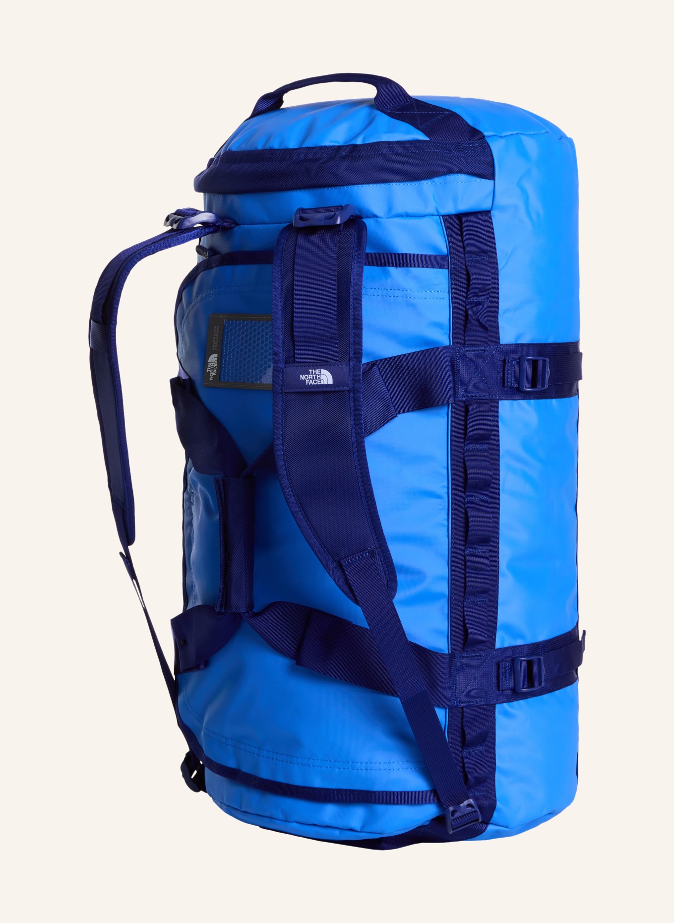 THE NORTH FACE Torba podróżna BASE CAMP DUFFEL MEDIUM 71 l: NIEBIESKI / CZARNY