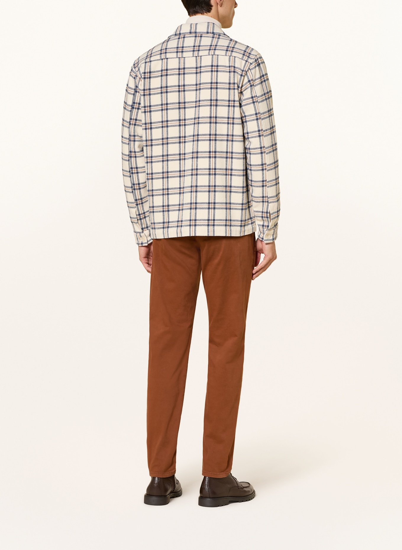 MAC Chino DRIVER Modern Fit: BRAUN