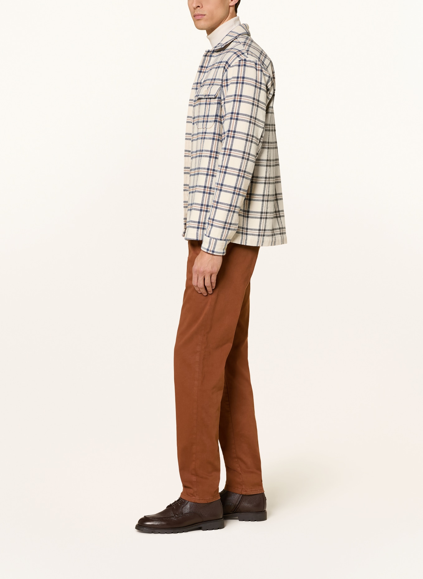 MAC Chino DRIVER Modern Fit: BRAUN