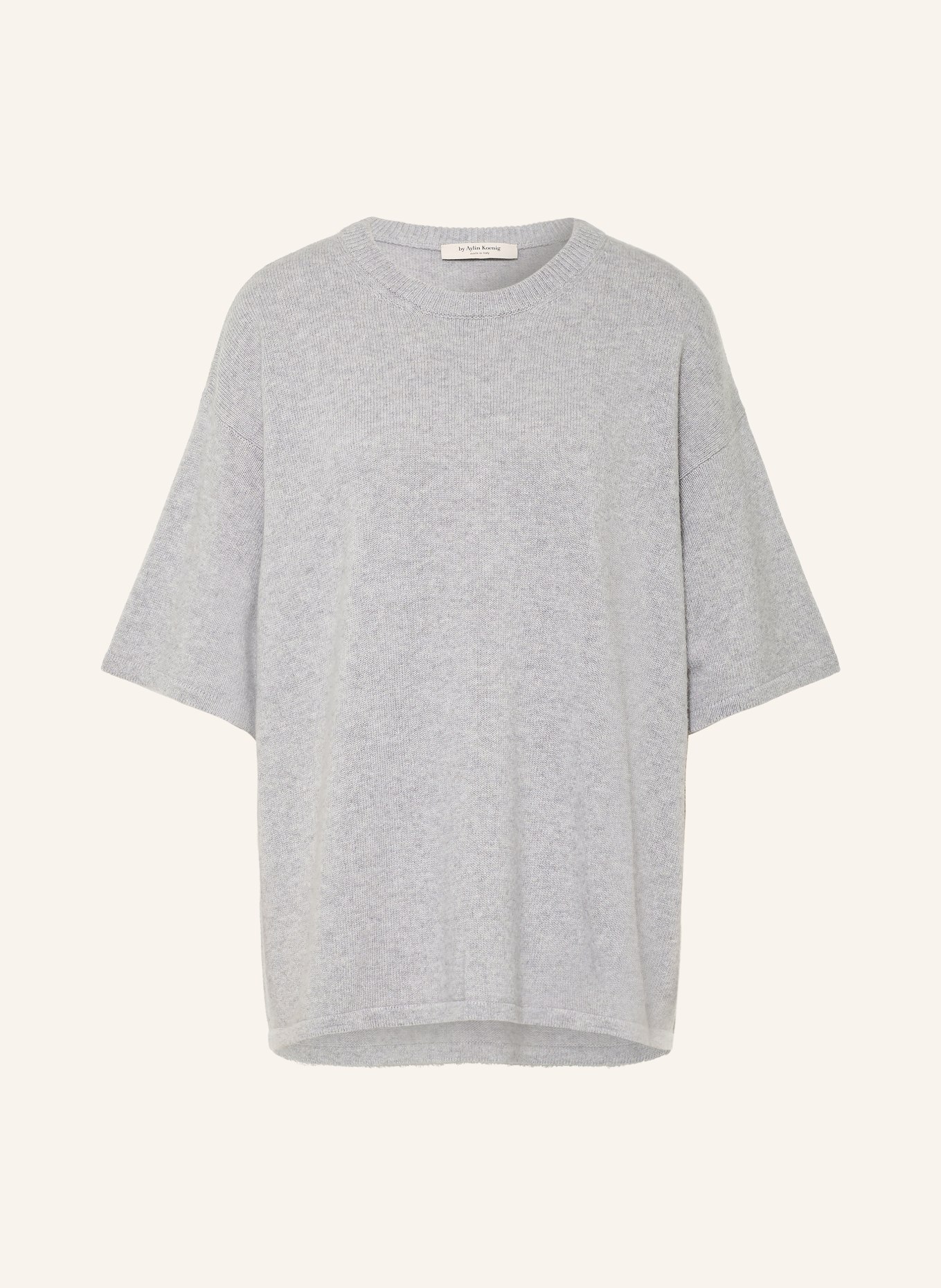by Aylin Koenig Oversized-Pullover LUCA: GRAU