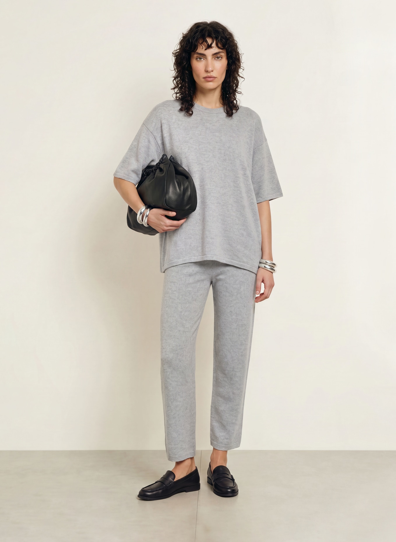 by Aylin Koenig Oversized-Pullover LUCA: GRAU