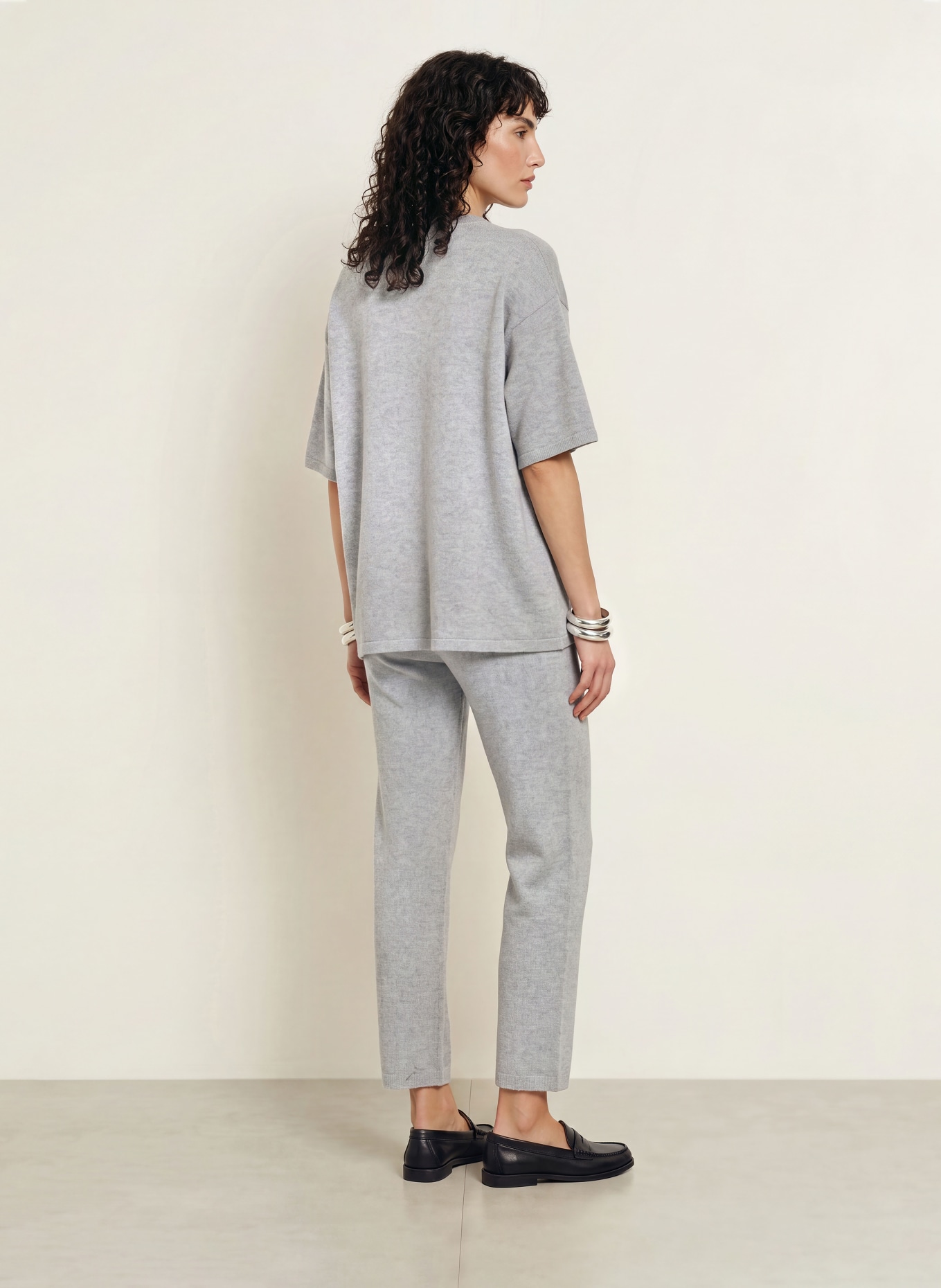 by Aylin Koenig Oversized-Pullover LUCA: GRAU