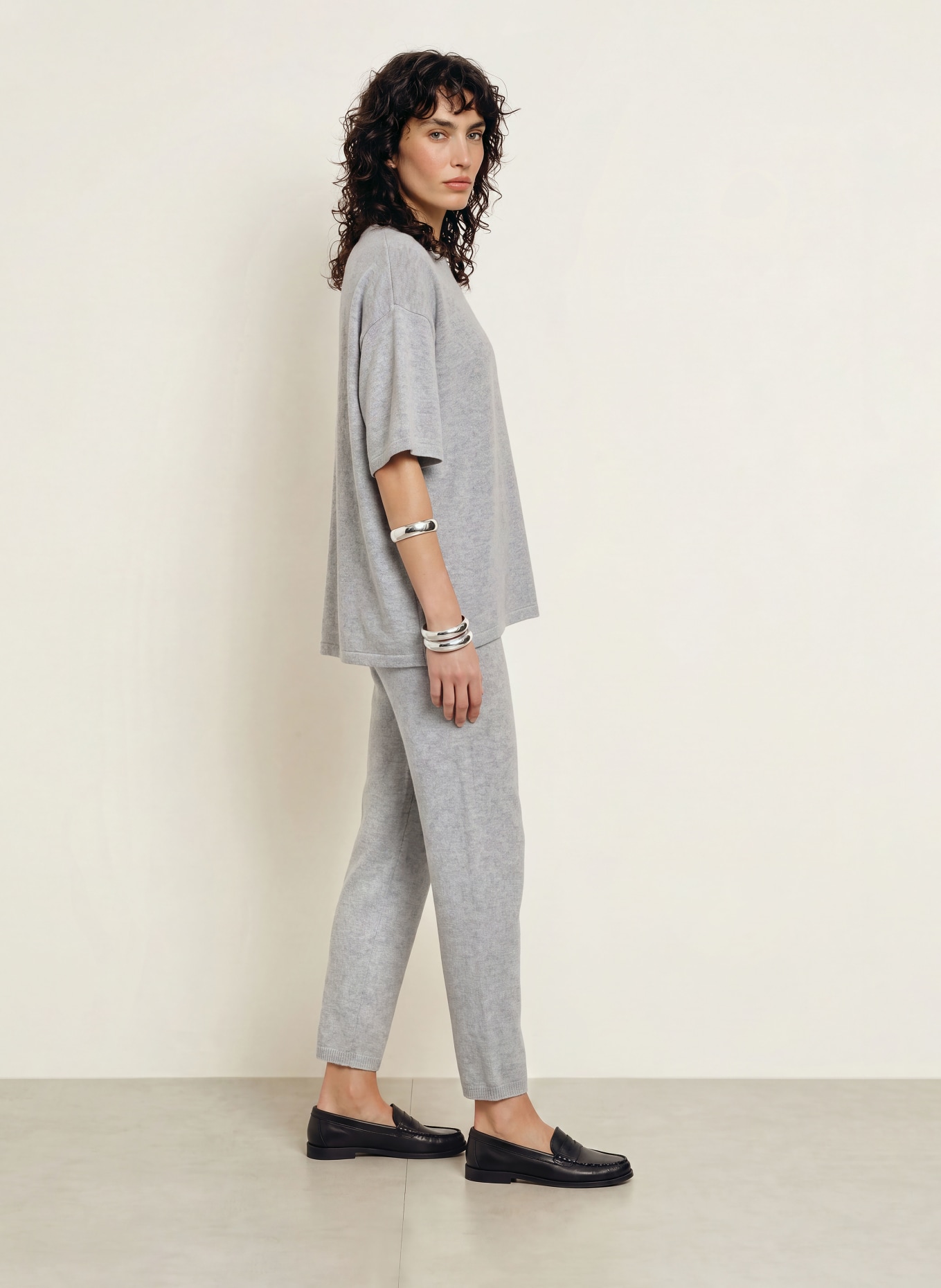 by Aylin Koenig Oversized-Pullover LUCA: GRAU