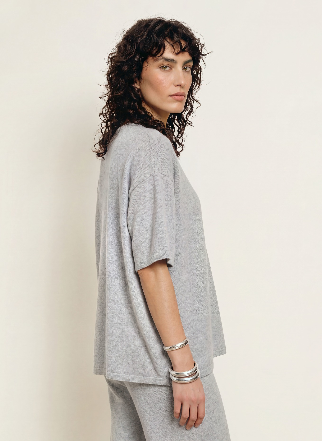 by Aylin Koenig Oversized-Pullover LUCA: GRAU