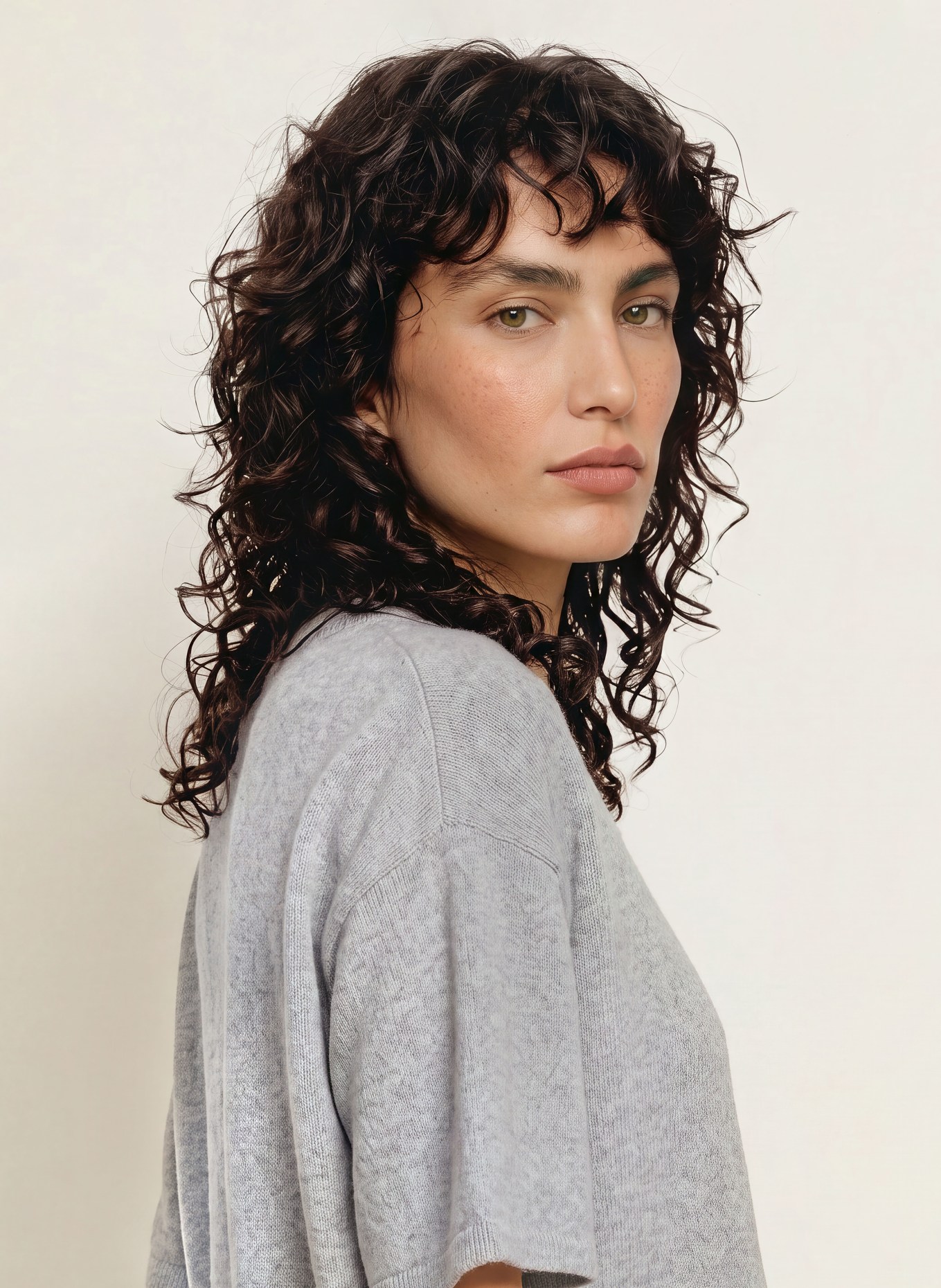 by Aylin Koenig Oversized-Pullover LUCA: GRAU