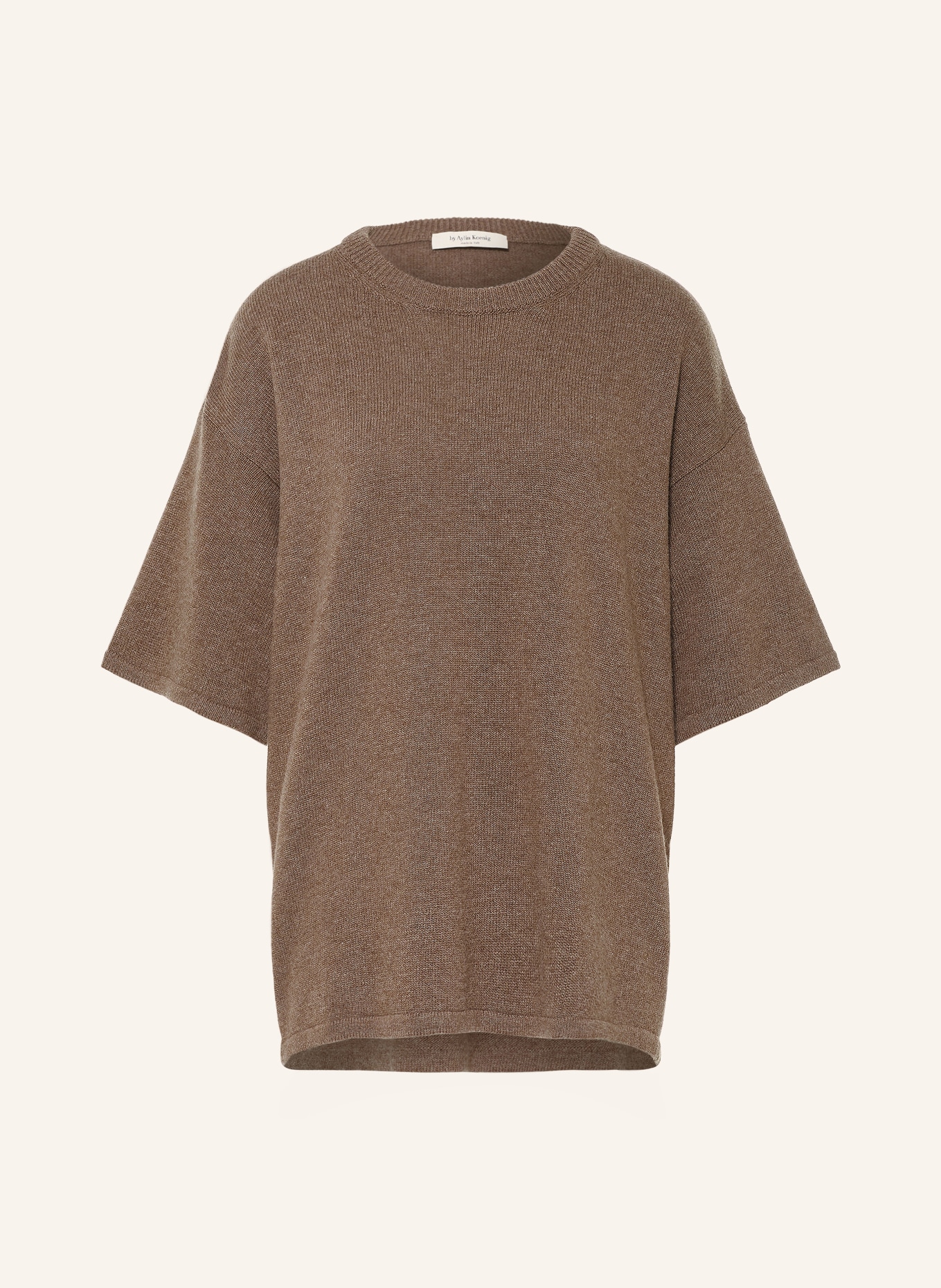 by Aylin Koenig Oversized trui LUCA: BRUIN