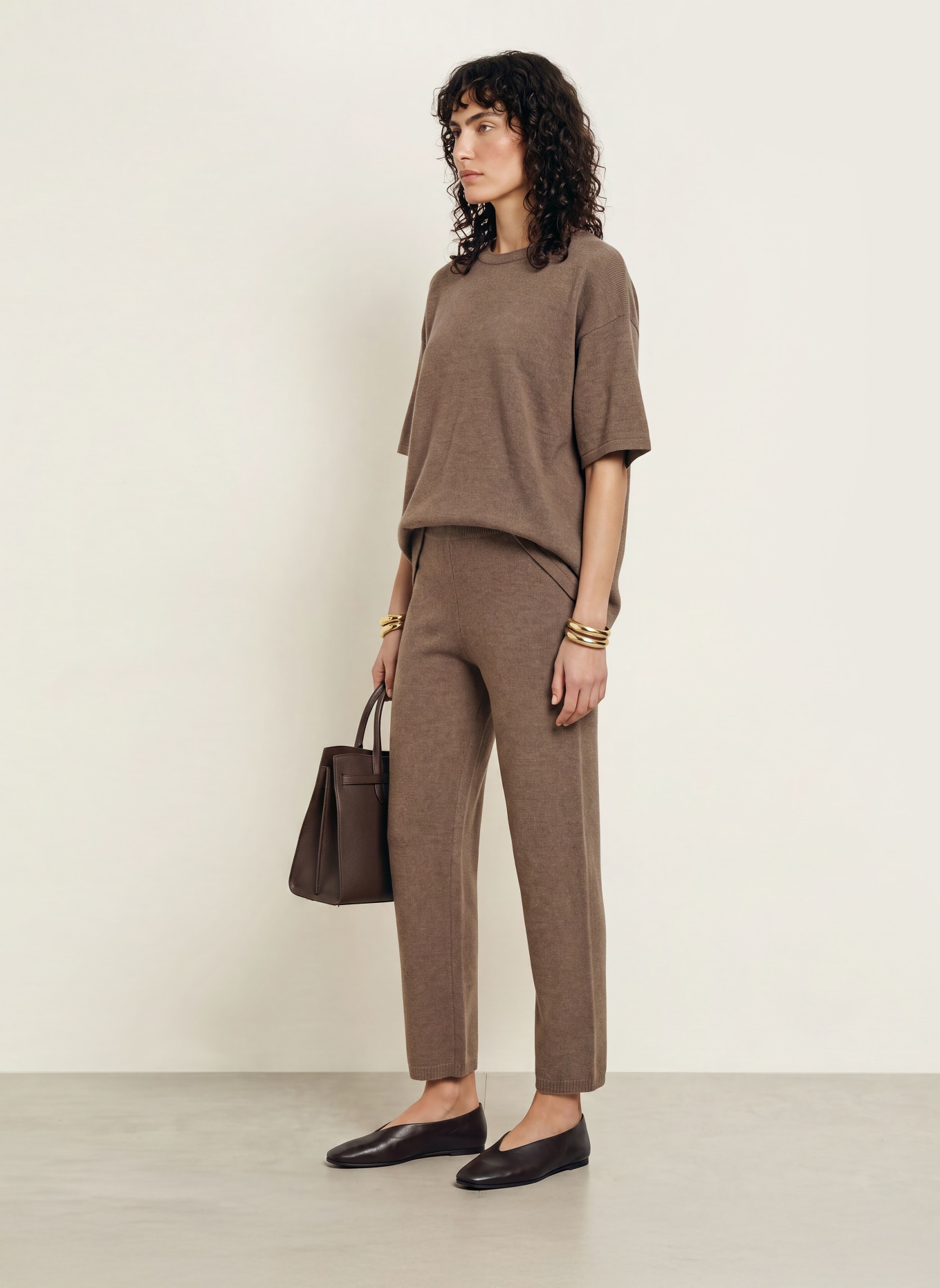 by Aylin Koenig Oversized trui LUCA: BRUIN