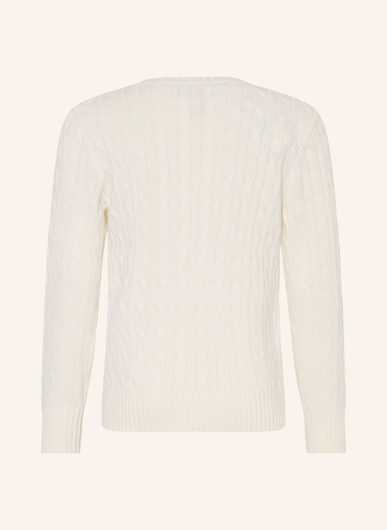 POLO RALPH LAUREN Pullover: WEISS