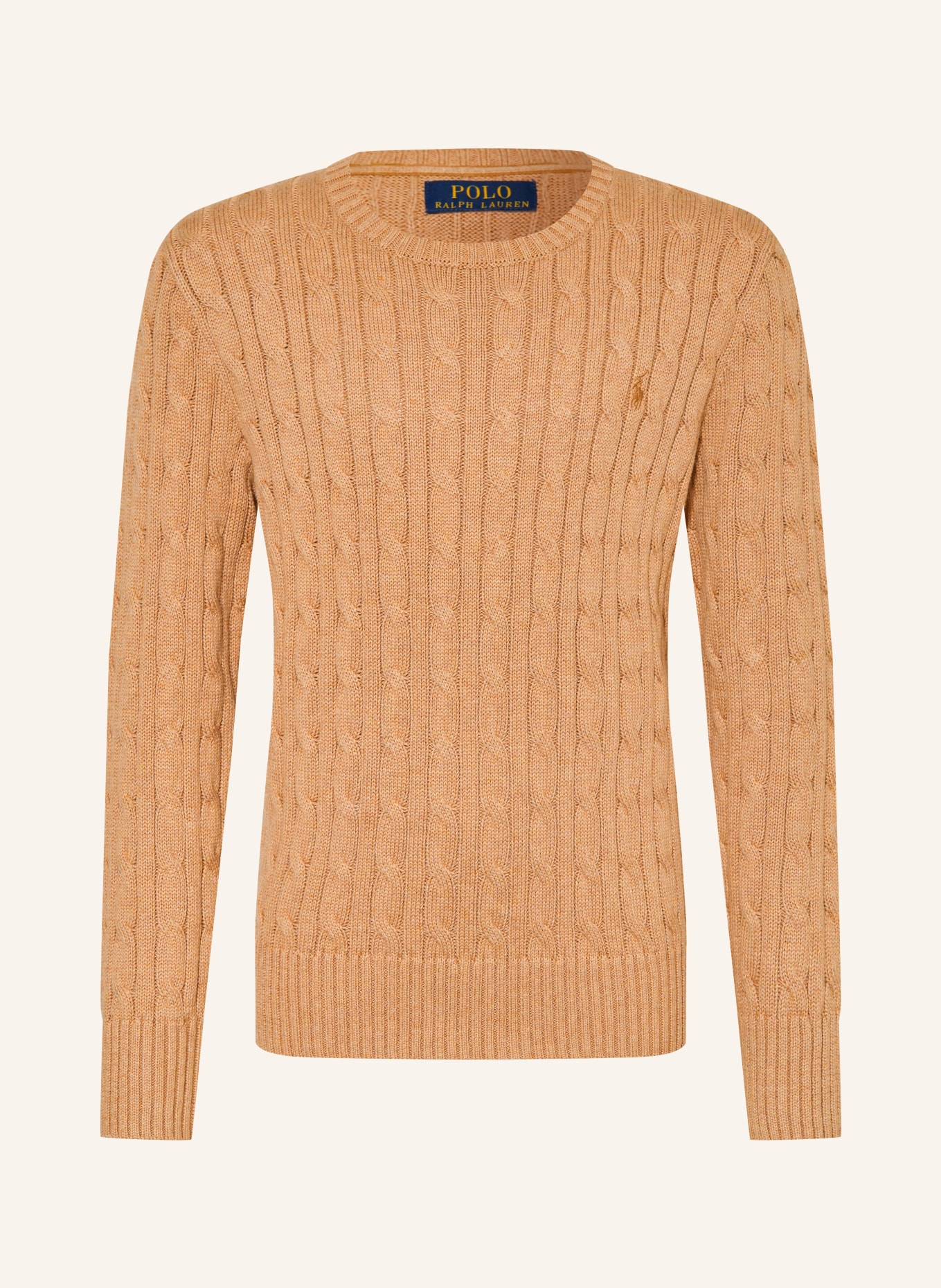 POLO RALPH LAUREN Pullover: CAMEL