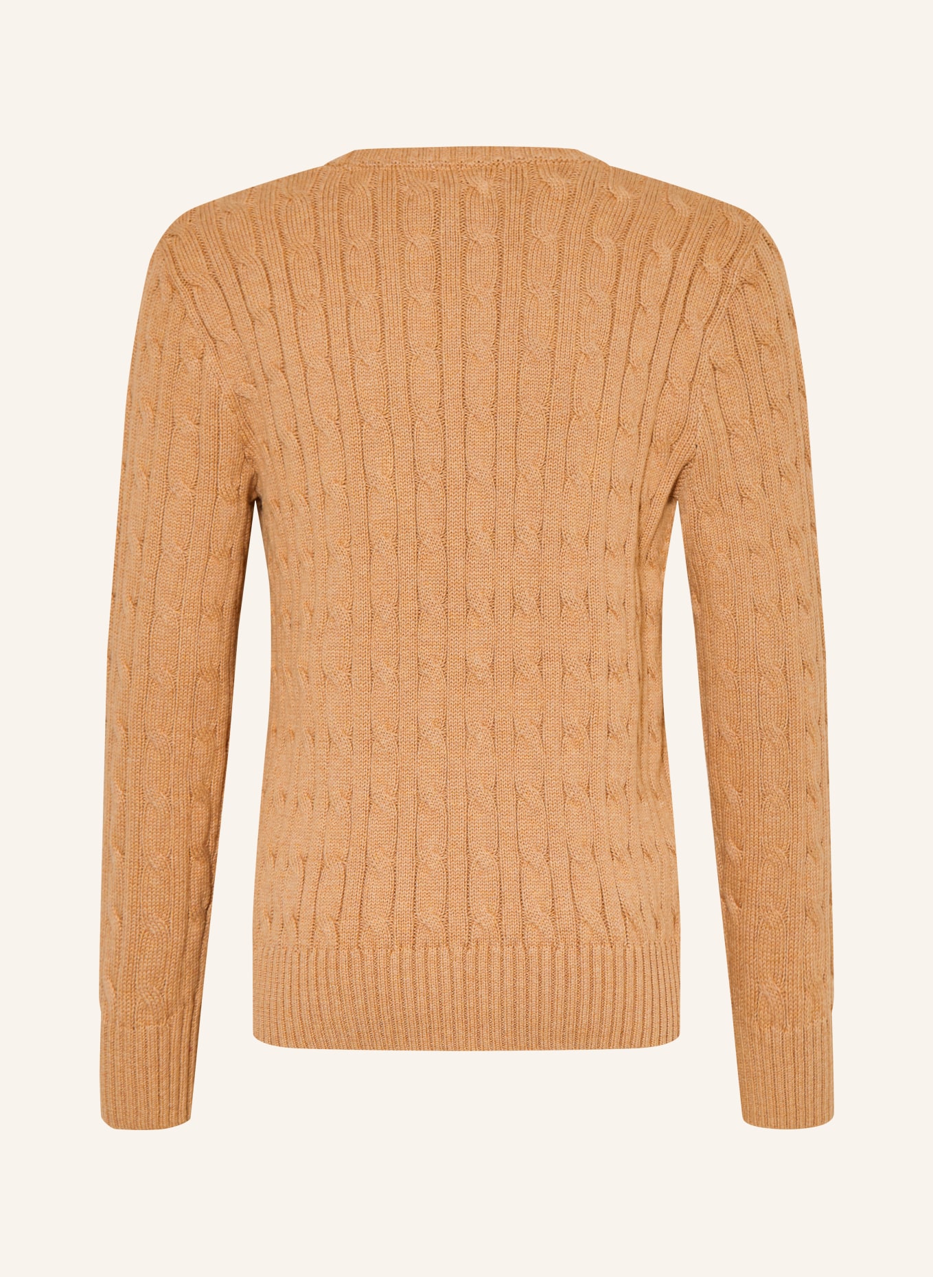 POLO RALPH LAUREN Pullover: CAMEL