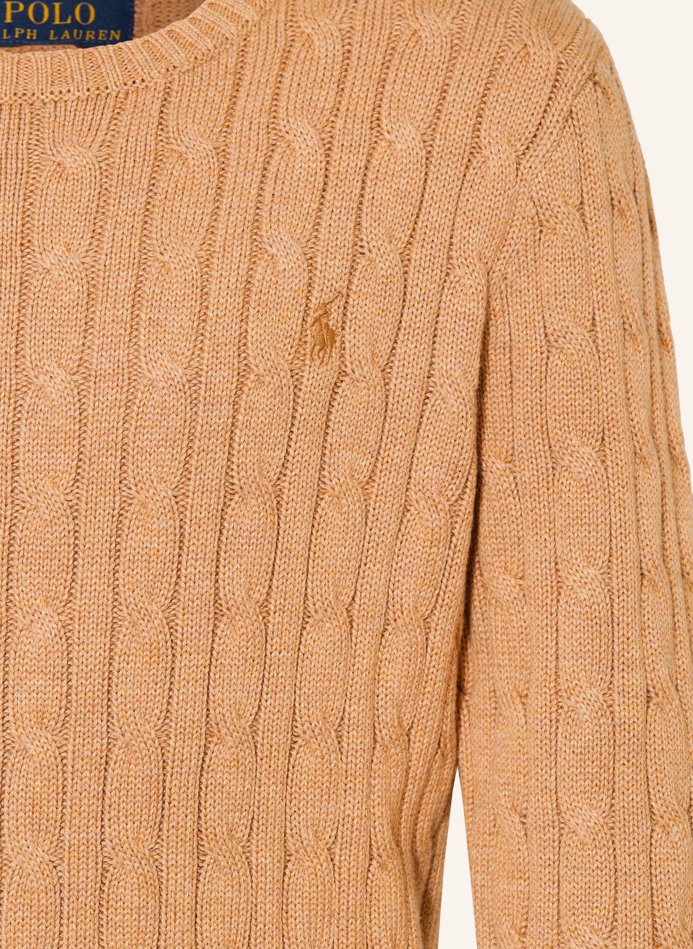 POLO RALPH LAUREN Pullover: CAMEL