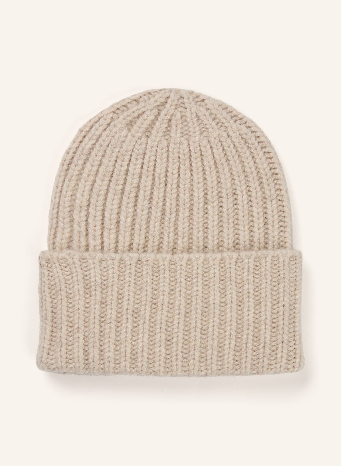 HURRAY Cashmere hat: CREAM