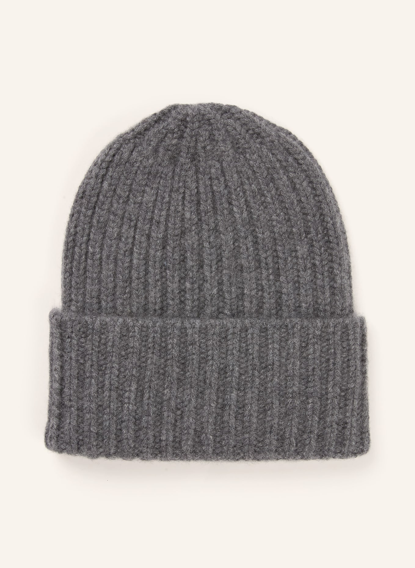 HURRAY Cashmere hat: GRAY