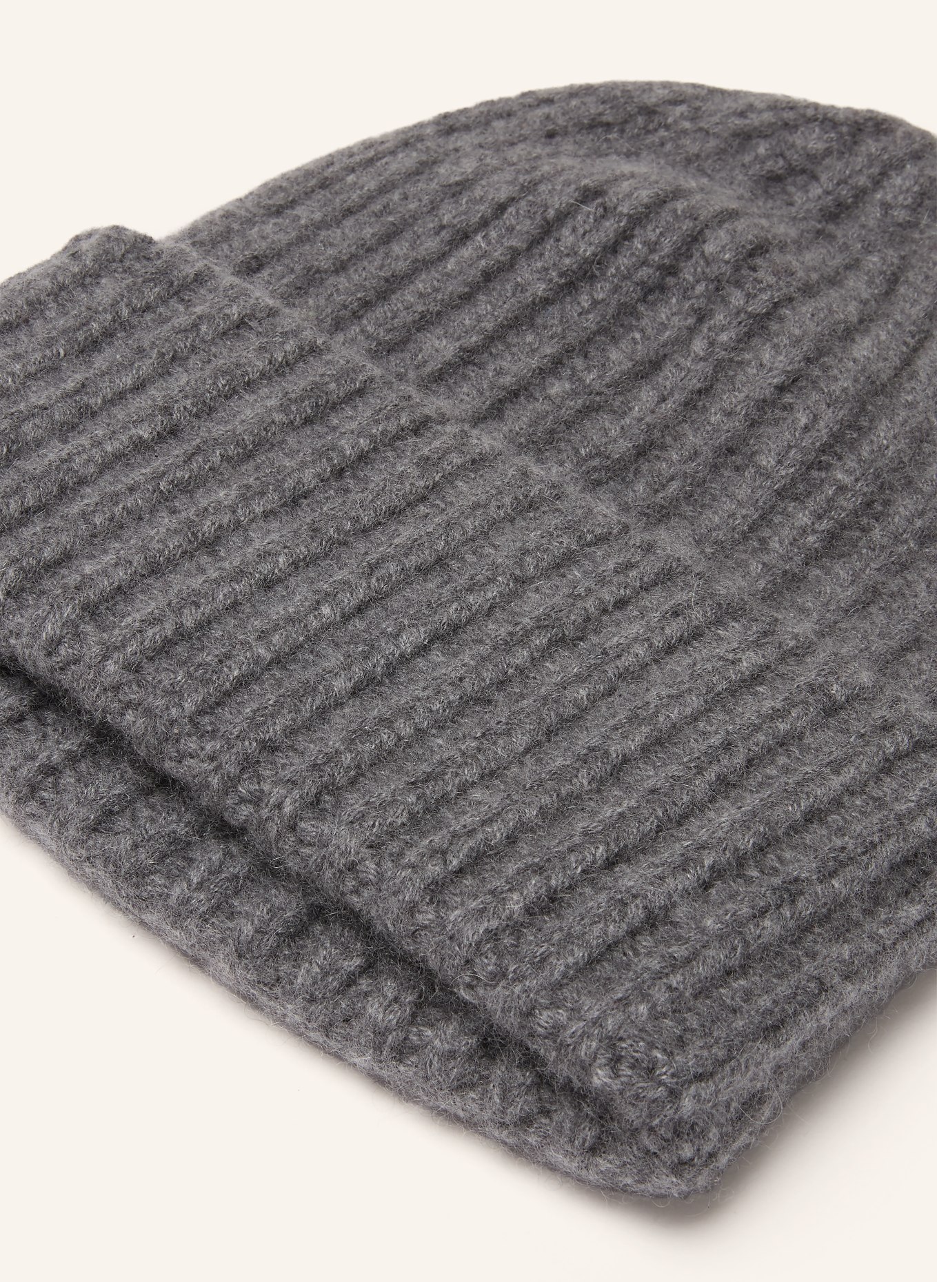 HURRAY Cashmere hat: GRAY