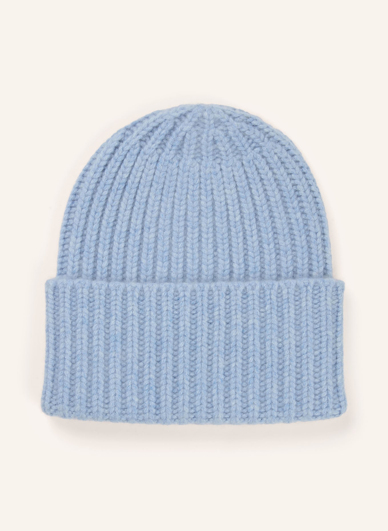 HURRAY Cashmere hat: LIGHT BLUE