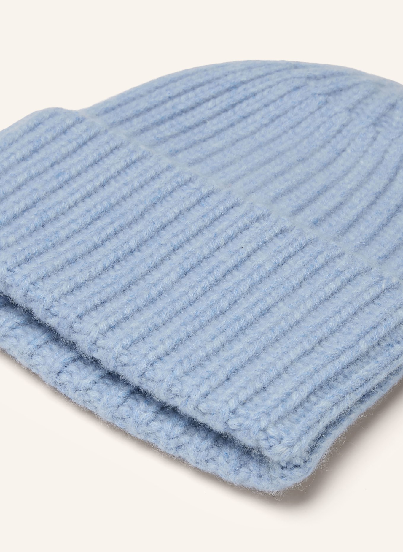 HURRAY Cashmere hat: LIGHT BLUE