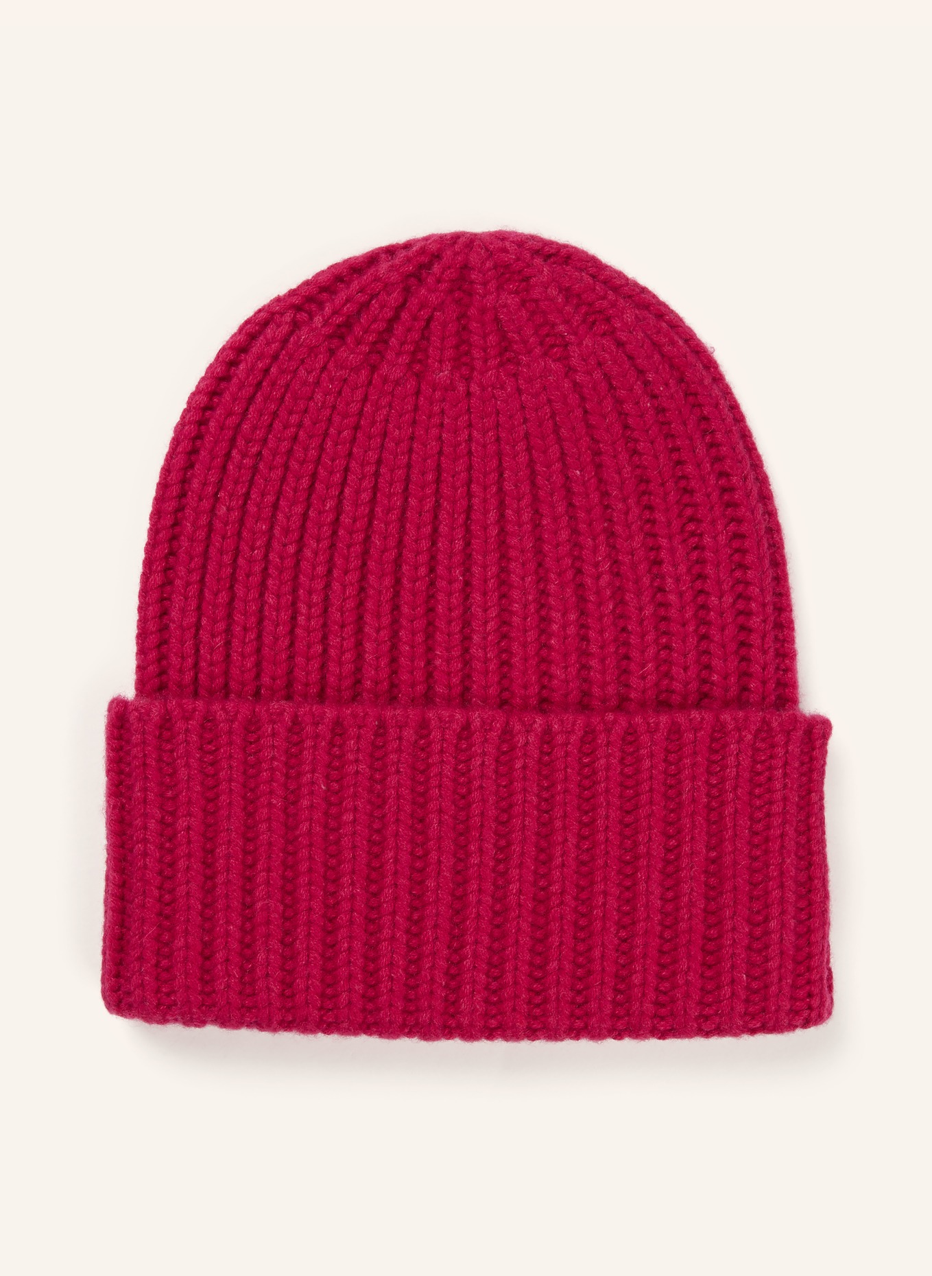 HURRAY Cashmere hat: FUCHSIA