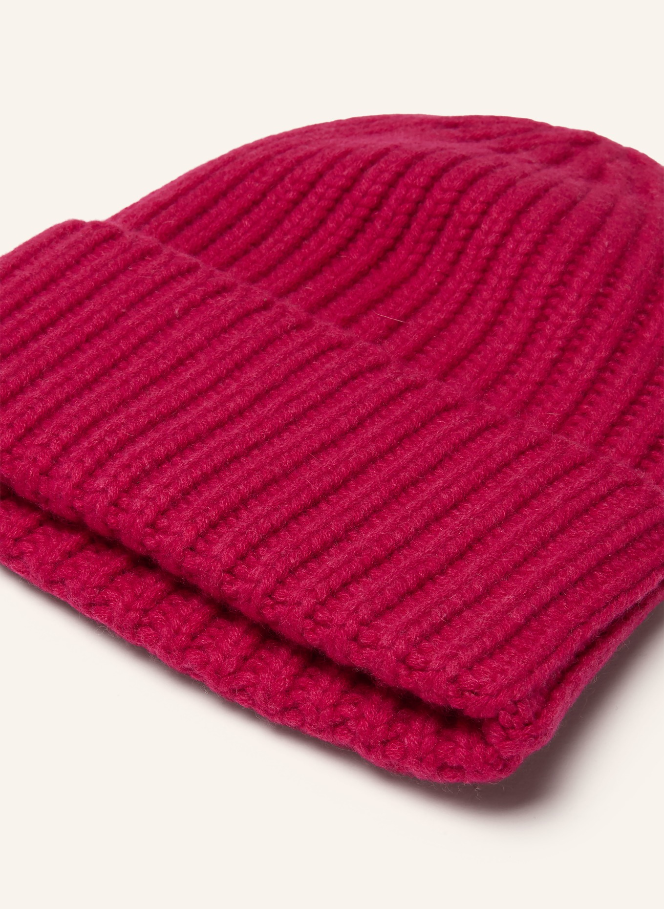 HURRAY Cashmere hat: FUCHSIA