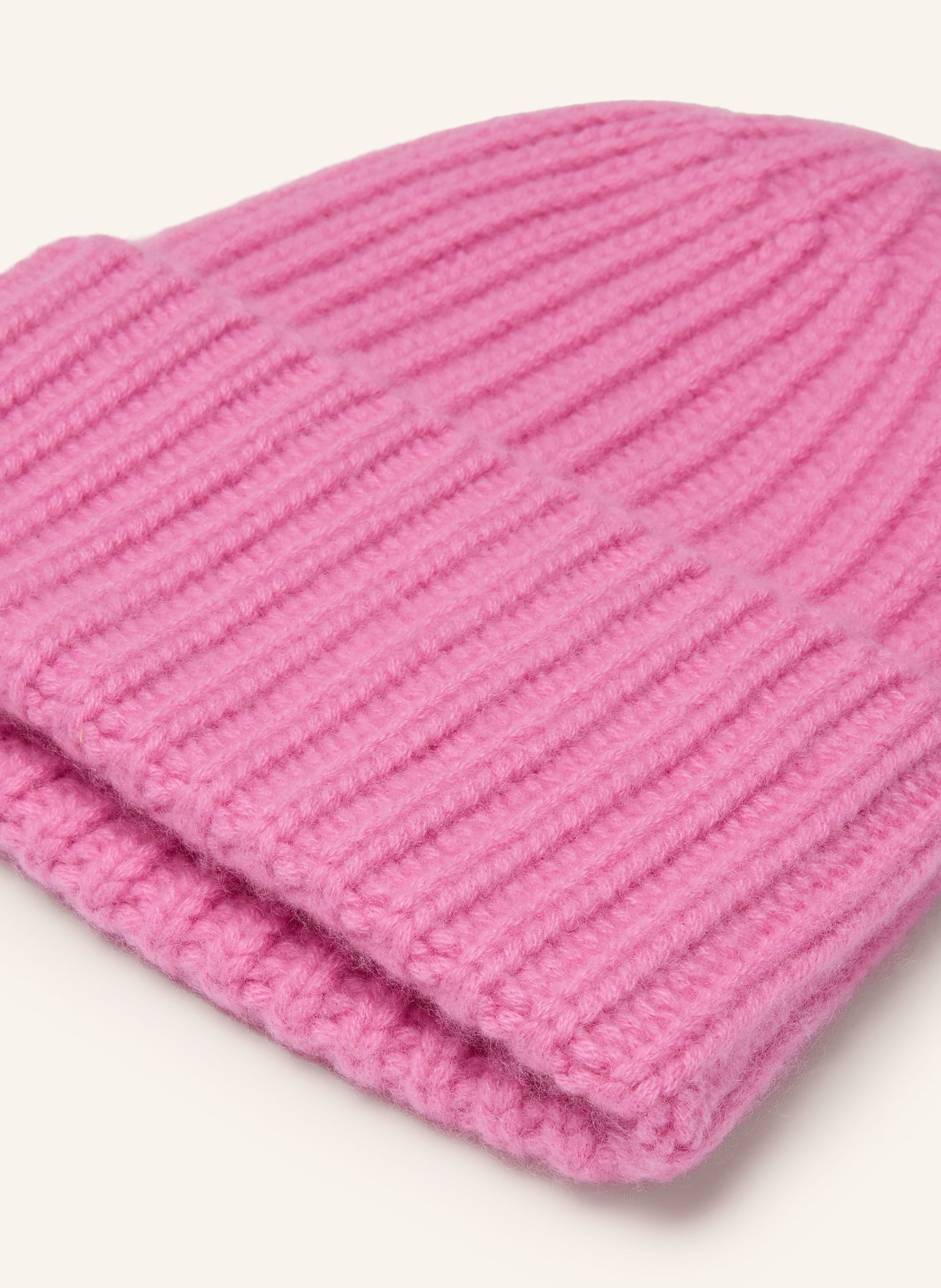 HURRAY Cashmere hat: PINK