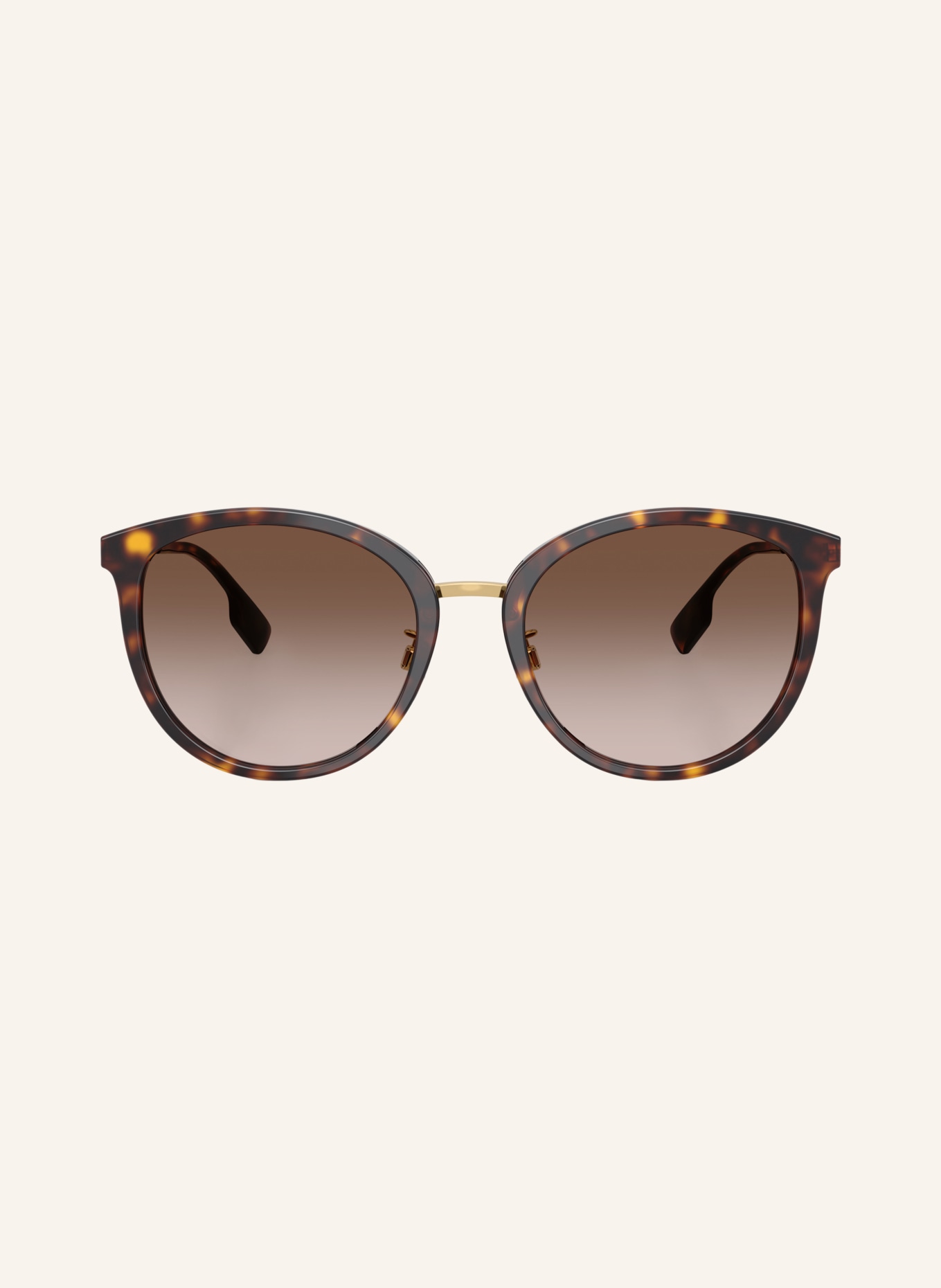 BURBERRY Sonnenbrille BE4289D: HAVANA/ BRAUN VERLAUF