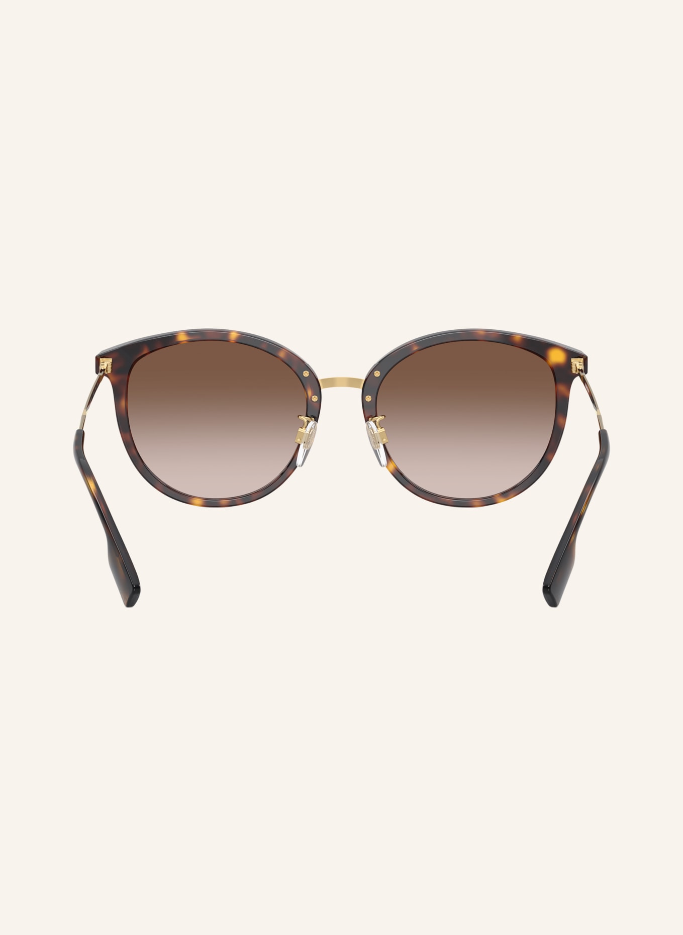 BURBERRY Sonnenbrille BE4289D: HAVANA/ BRAUN VERLAUF