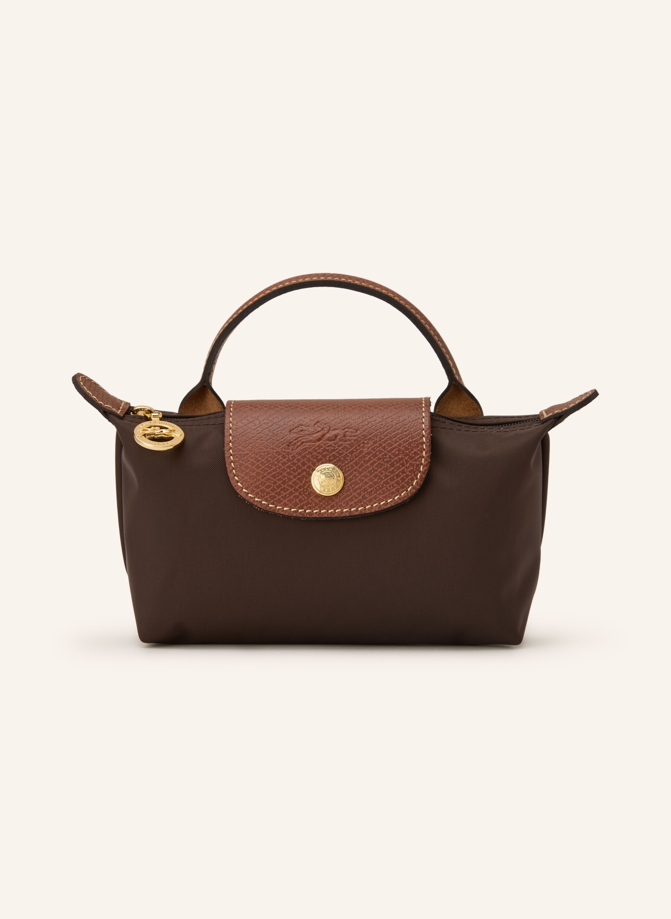LONGCHAMP Pouch LE PLIAGE ORIGINAL: DUNKELBRAUN / BRAUN